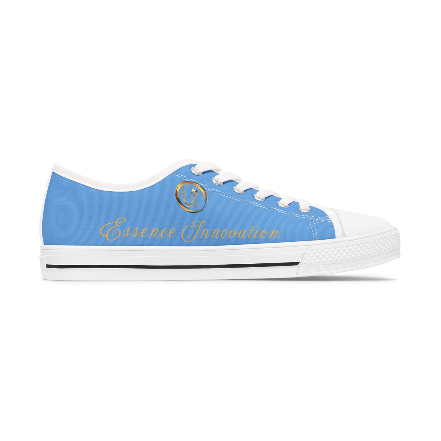 Ladies Essence Innovation Classics | Light Blue | White Sole LowTops