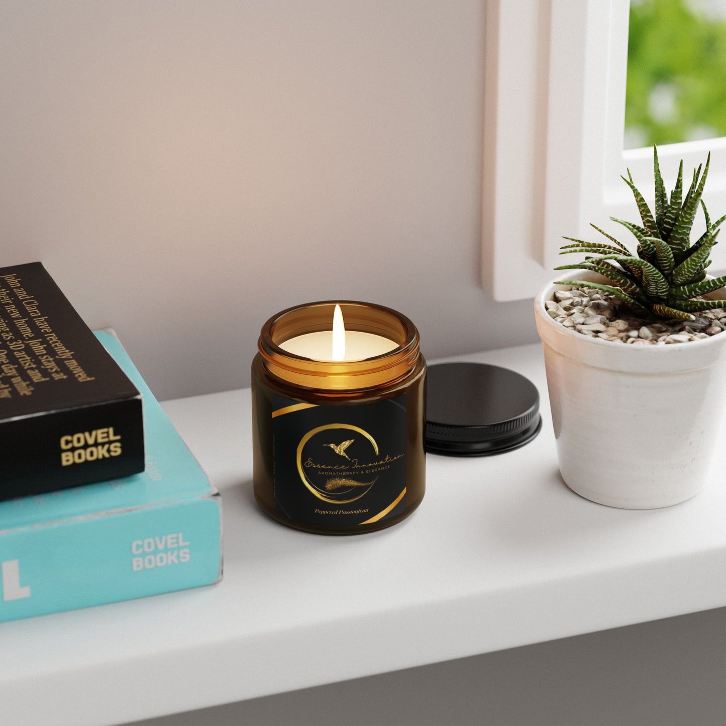 Aura Lux Collection | Peppered Passionfruit | 9oz