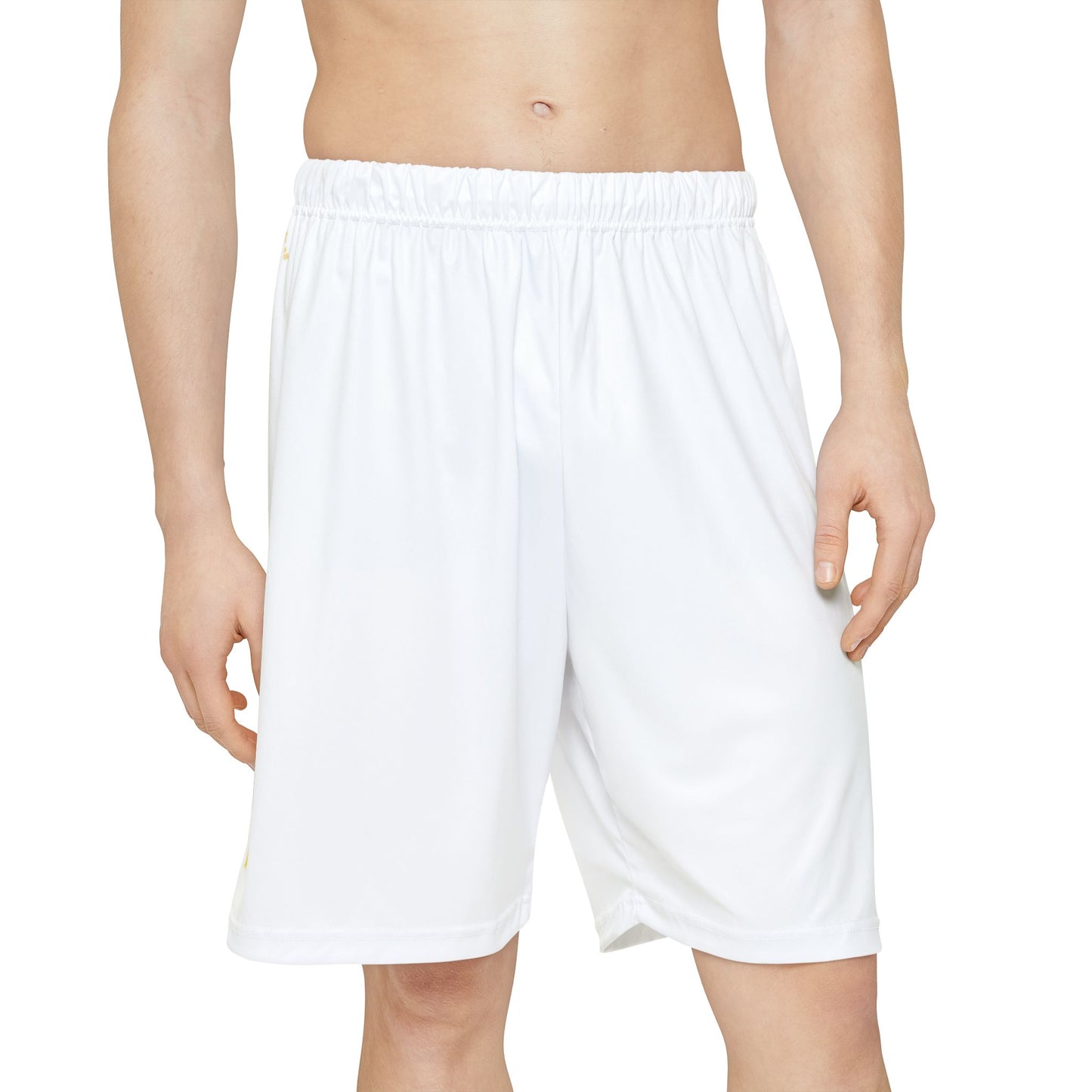 Seek More Velocity VI | EI Performance Shorts | White