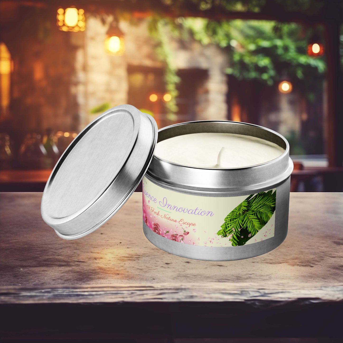 Aroma Retreat Evergreen Essence | Evergreen Scent | 4oz, 8oz Tin