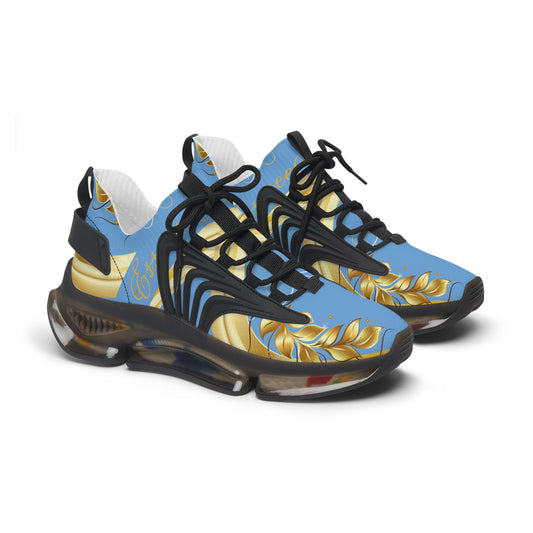 Ladies EssenceInnoCreate Luxe Storm | Mesh Sneakers | Light Blue