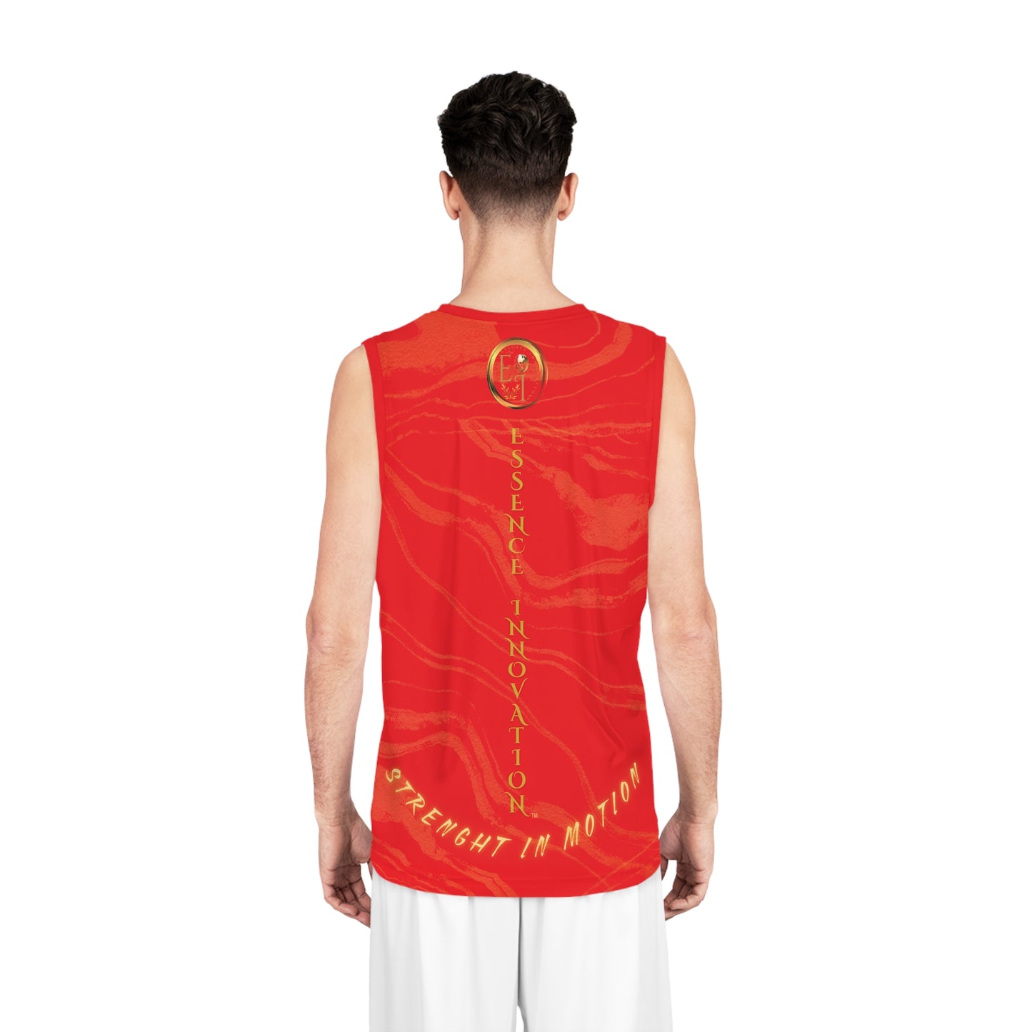 Precision IX Jersey | Seek More Precision | EI Sports | Red