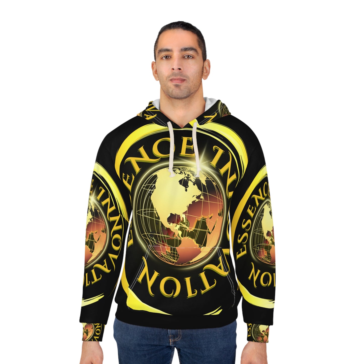 Essence Unapologetically Bold Black | Luxury Hoodies | EI Fashion