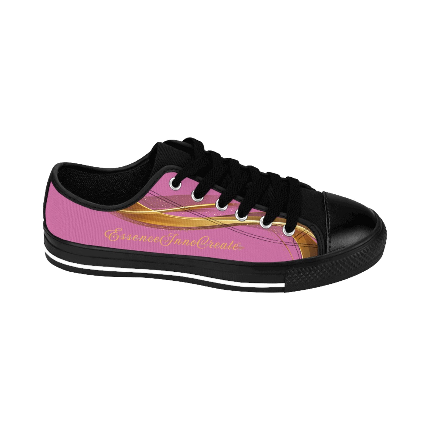 Ladies EssenceInnoCreate Striped | LowTop Sneakers | Light Pink