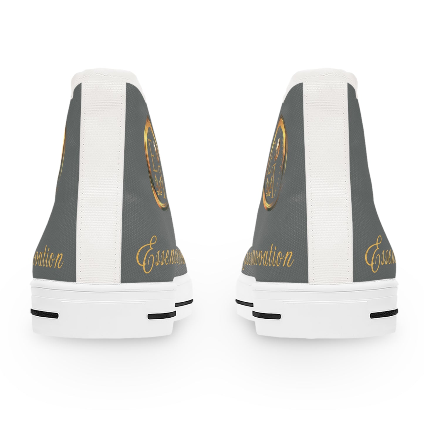 Ladies Essence Innovation Classics | Dark Grey | White Sole HighTops