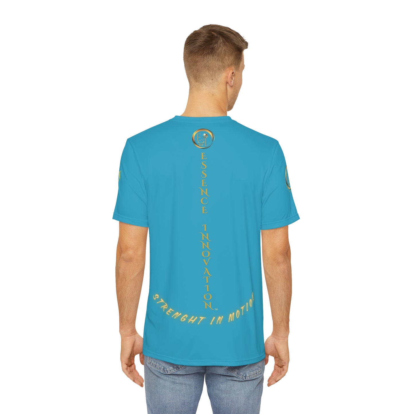 Seek More Power XV | EI Performance Tee | Turquoise