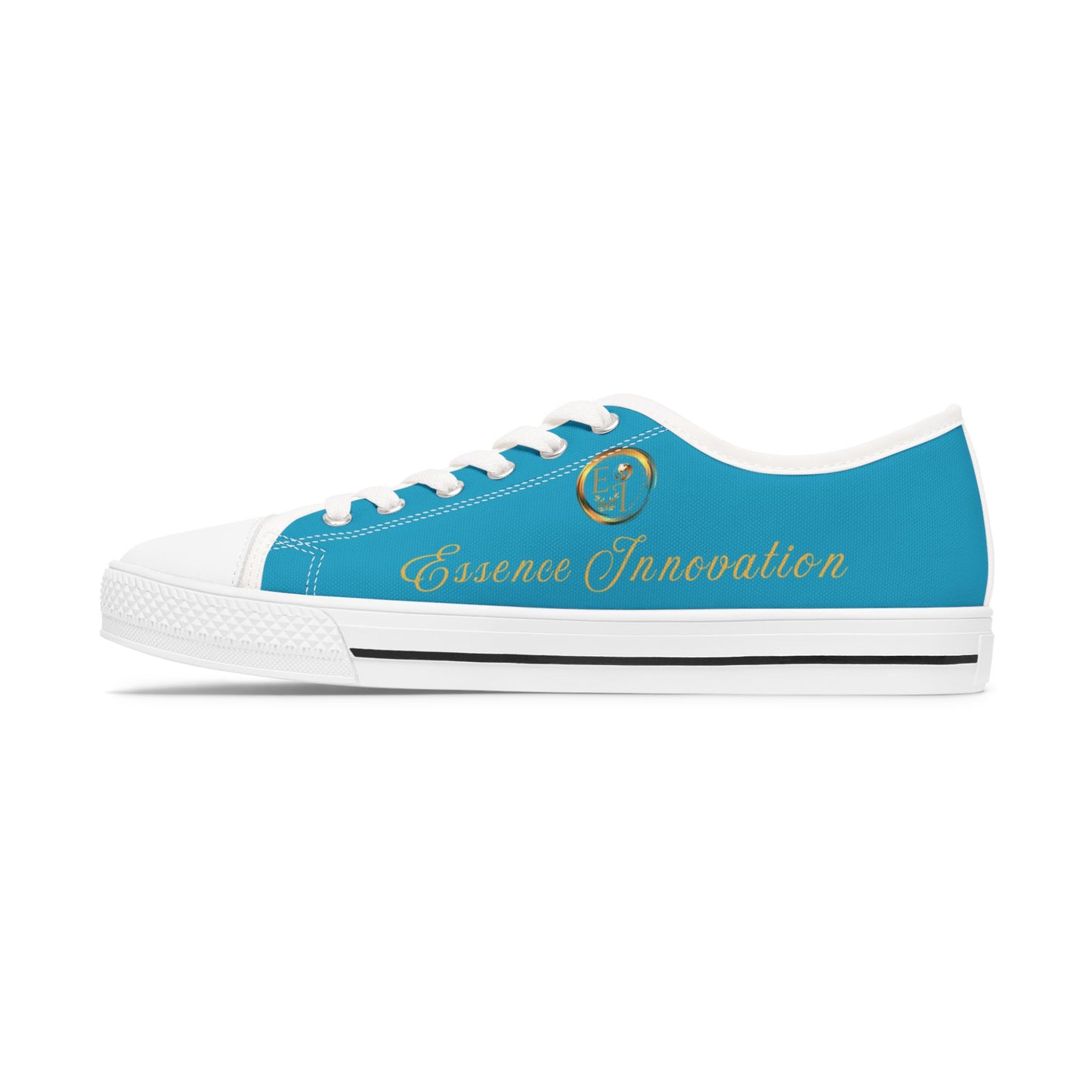 Ladies Essence Innovation Classics | Turquoise | White Sole LowTops