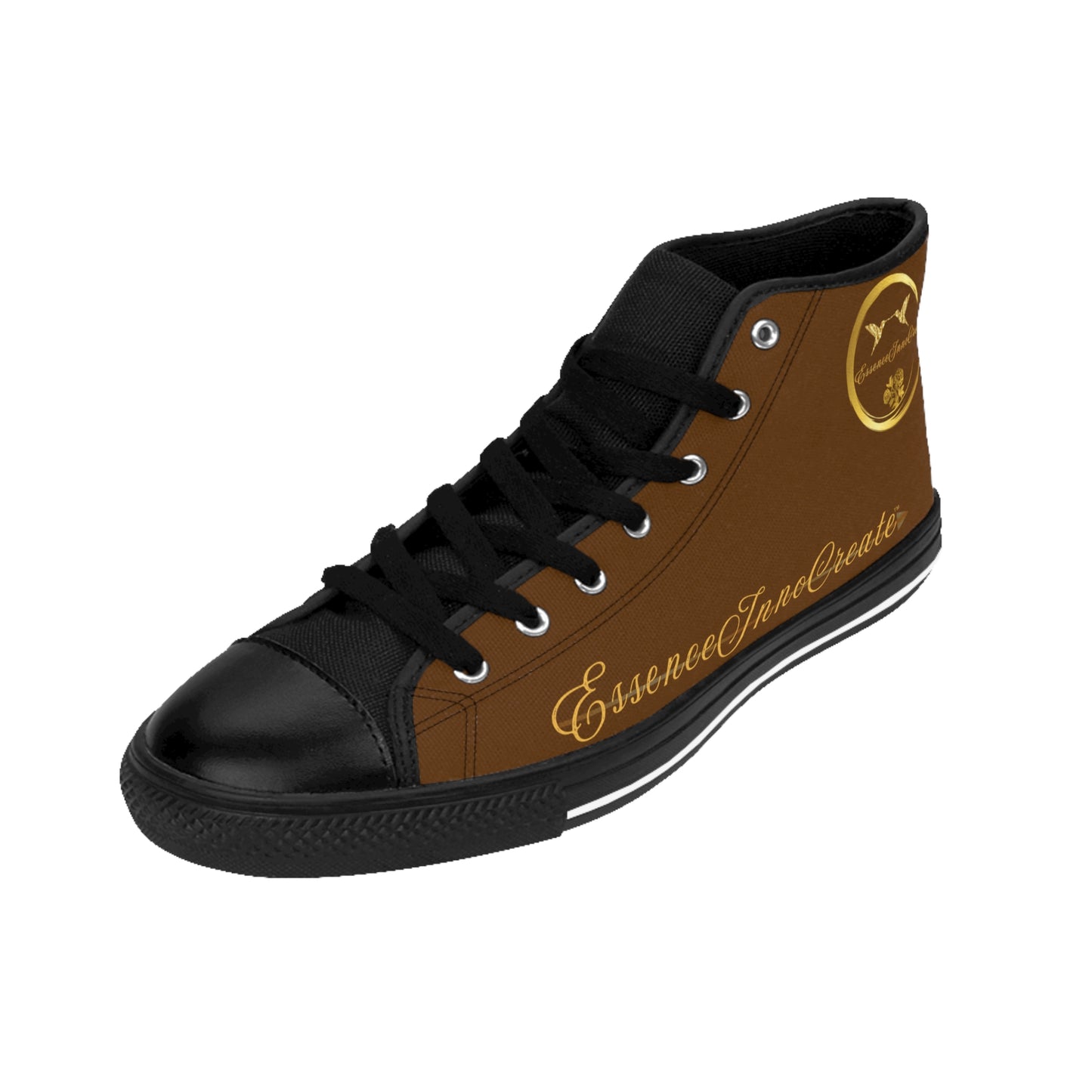Ladies EssenceInnoCreate Streetwear | HighTop Sneakers | Brown