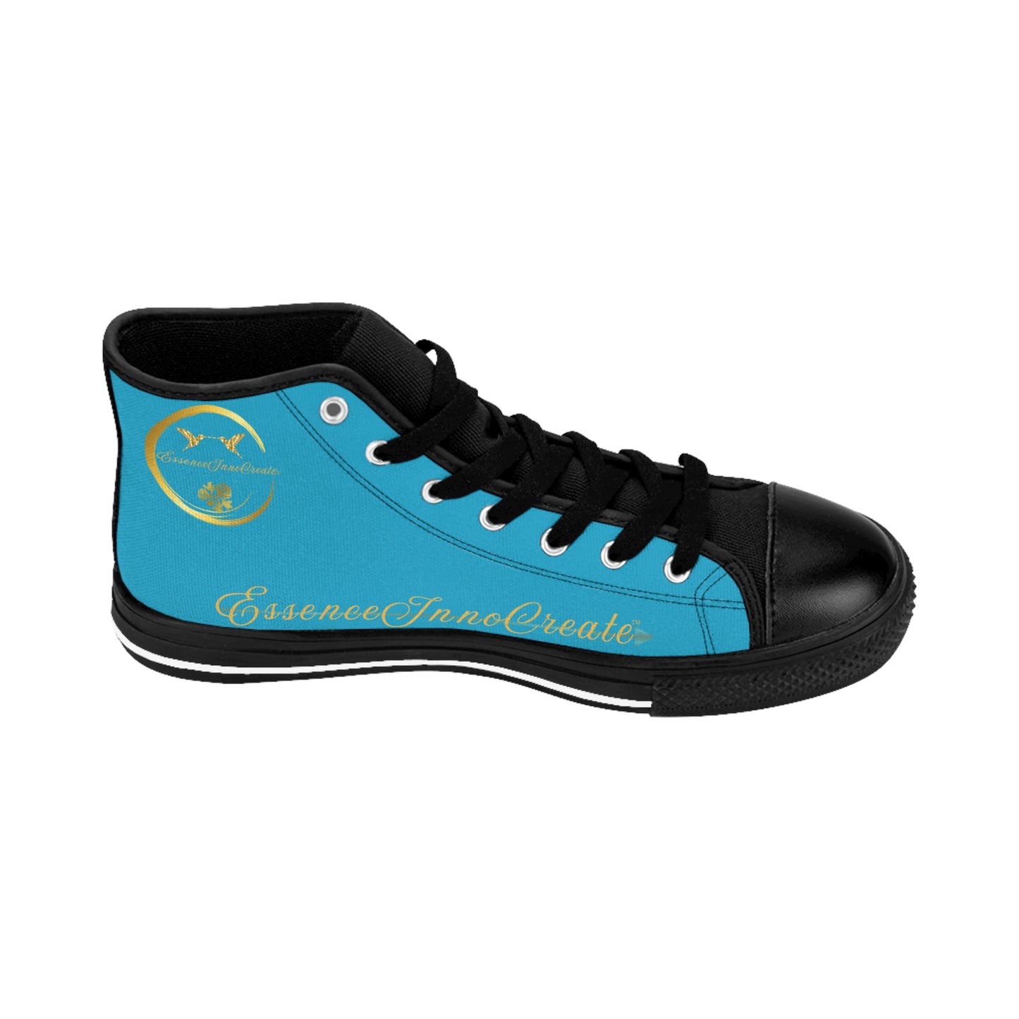 Ladies EssenceInnoCreate Streetwear | HighTop Sneakers | Turquoise