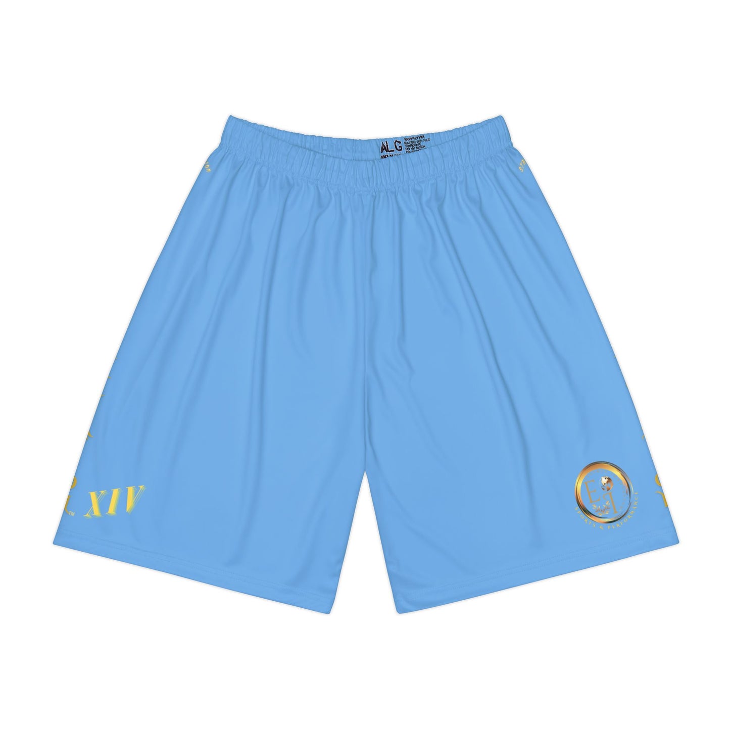 Seek More Velocity XIV | EI Performance Shorts | Light Blue