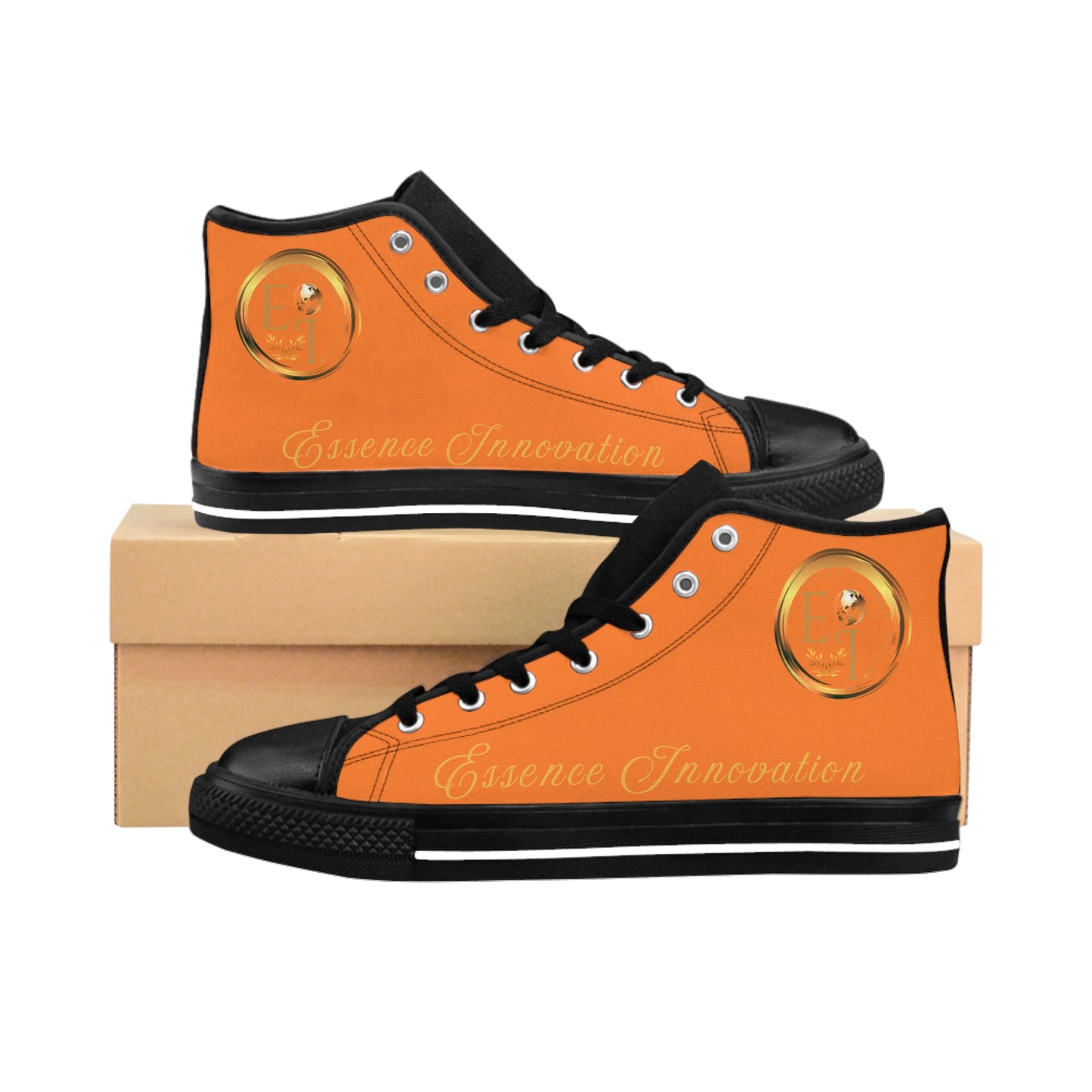 Ladies Essence Innovation Classics | Crusta | Black Sole HighTops