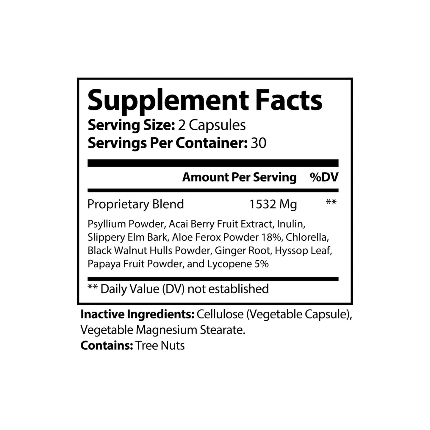 EI Acai Berry Complex | Digestive & Antioxidant Support | 60 Capsules