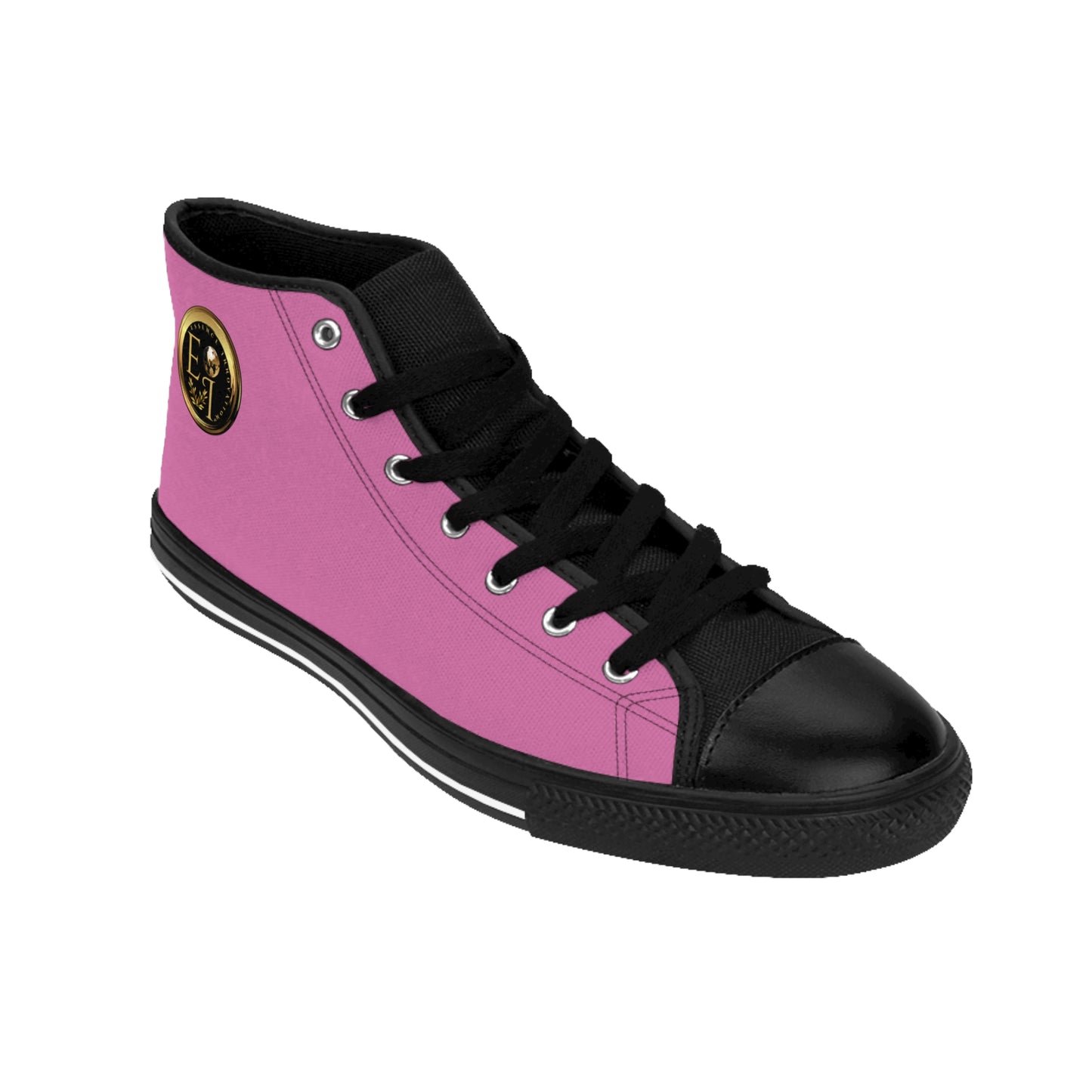Essence Innovation Mens Streetwear | HighTop Sneakers | Light Pink