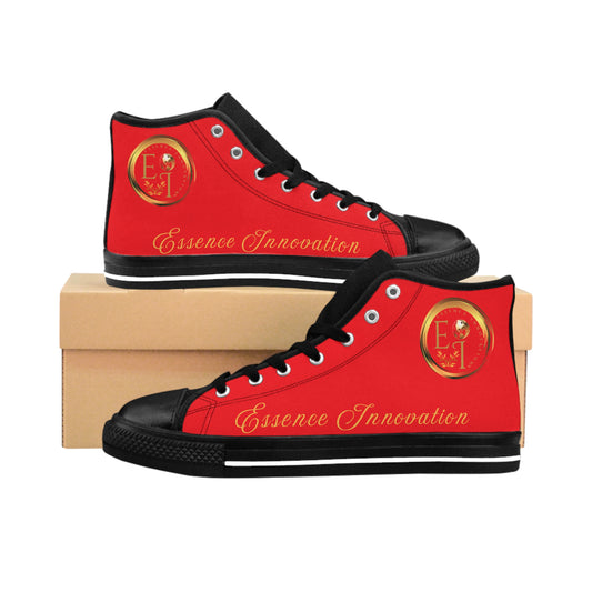 Ladies Essence Innovation Classics | Red | Black Sole HighTops