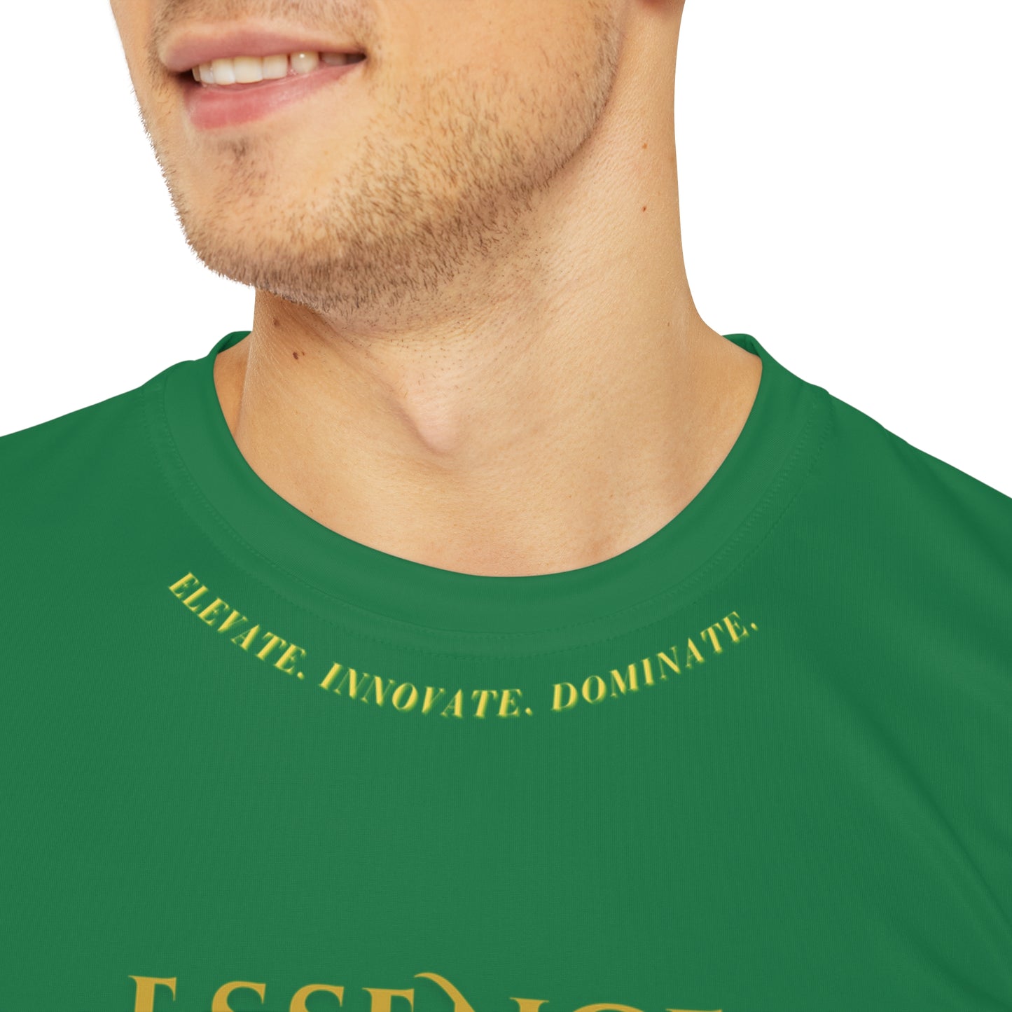 Seek More Power XII | EI Performance Tee | Dark Green