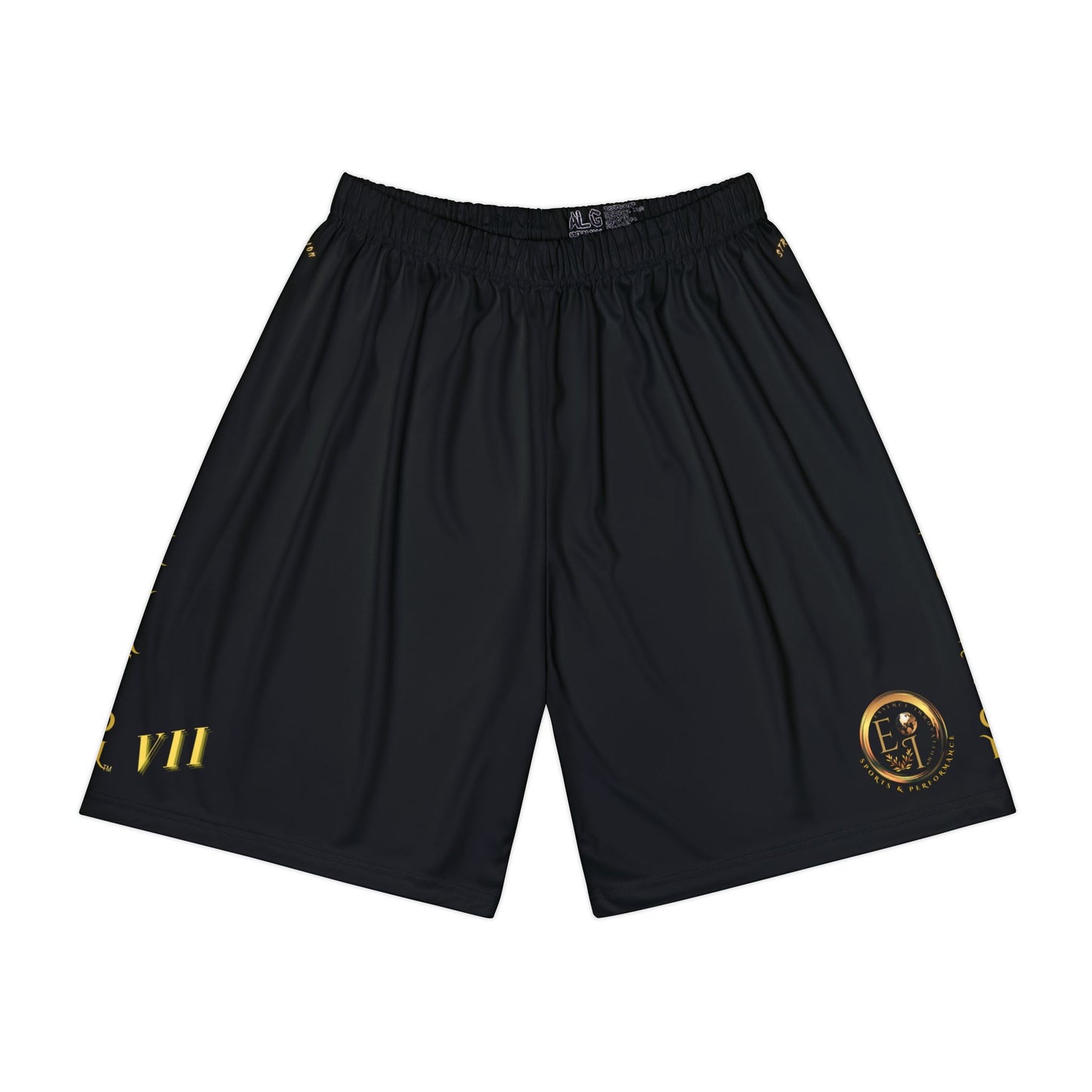 Seek More Velocity VII | EI Performance Shorts | Black