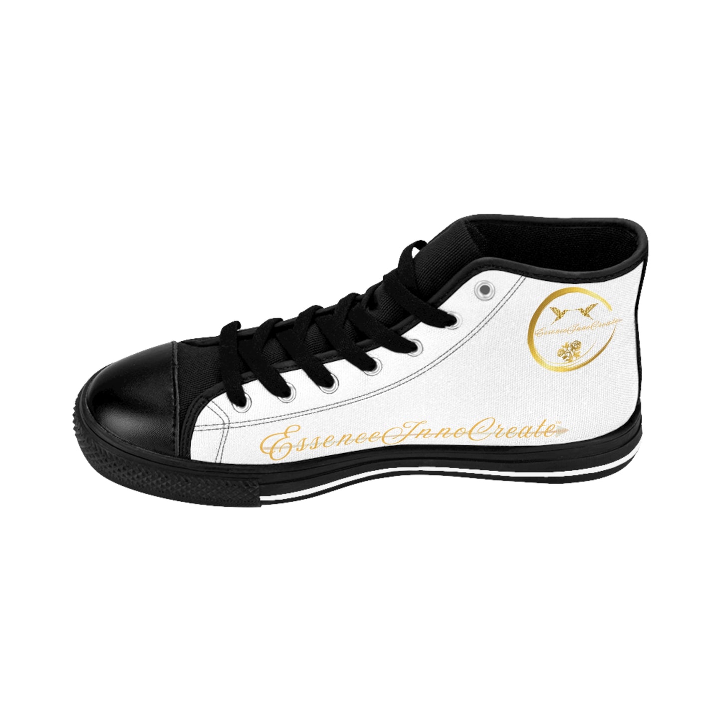 Ladies EssenceInnoCreate Streetwear | HighTop Sneakers | White