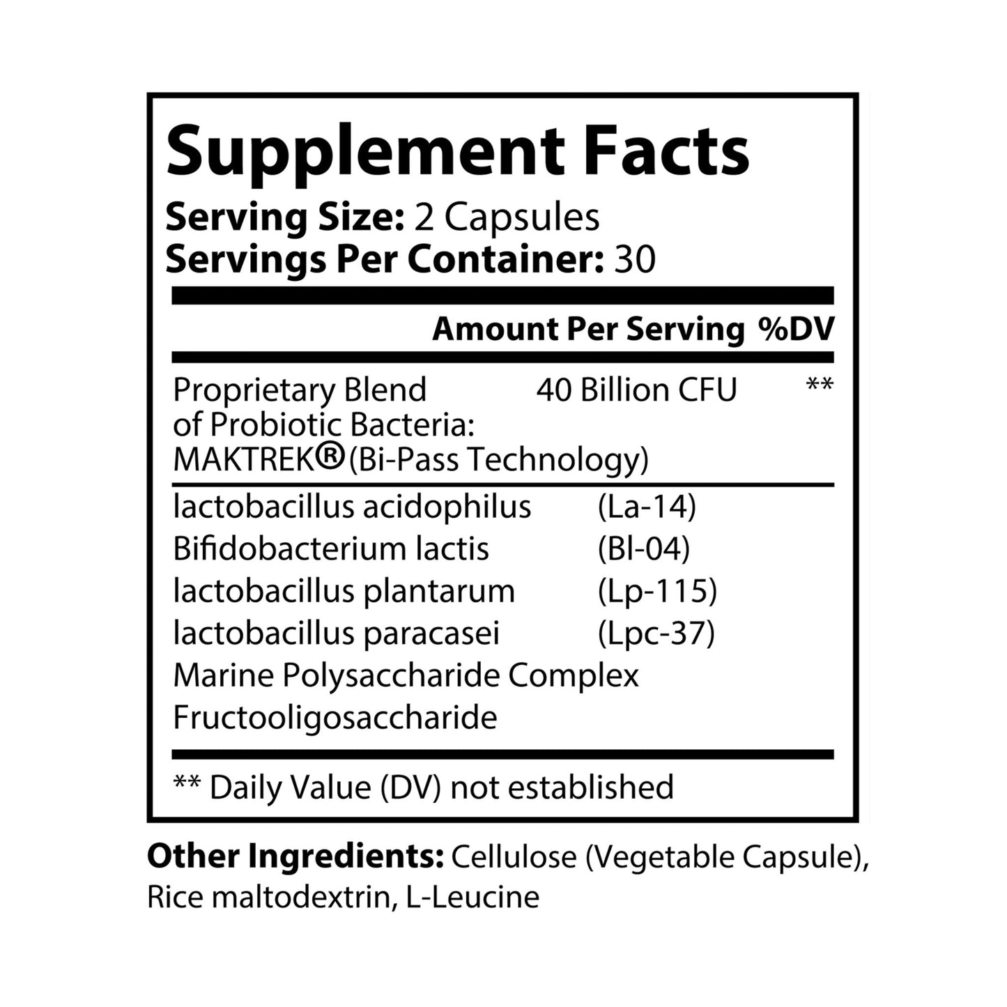 EI Probiotics Supplement | Digestive & Performance Support | 60 Capsules