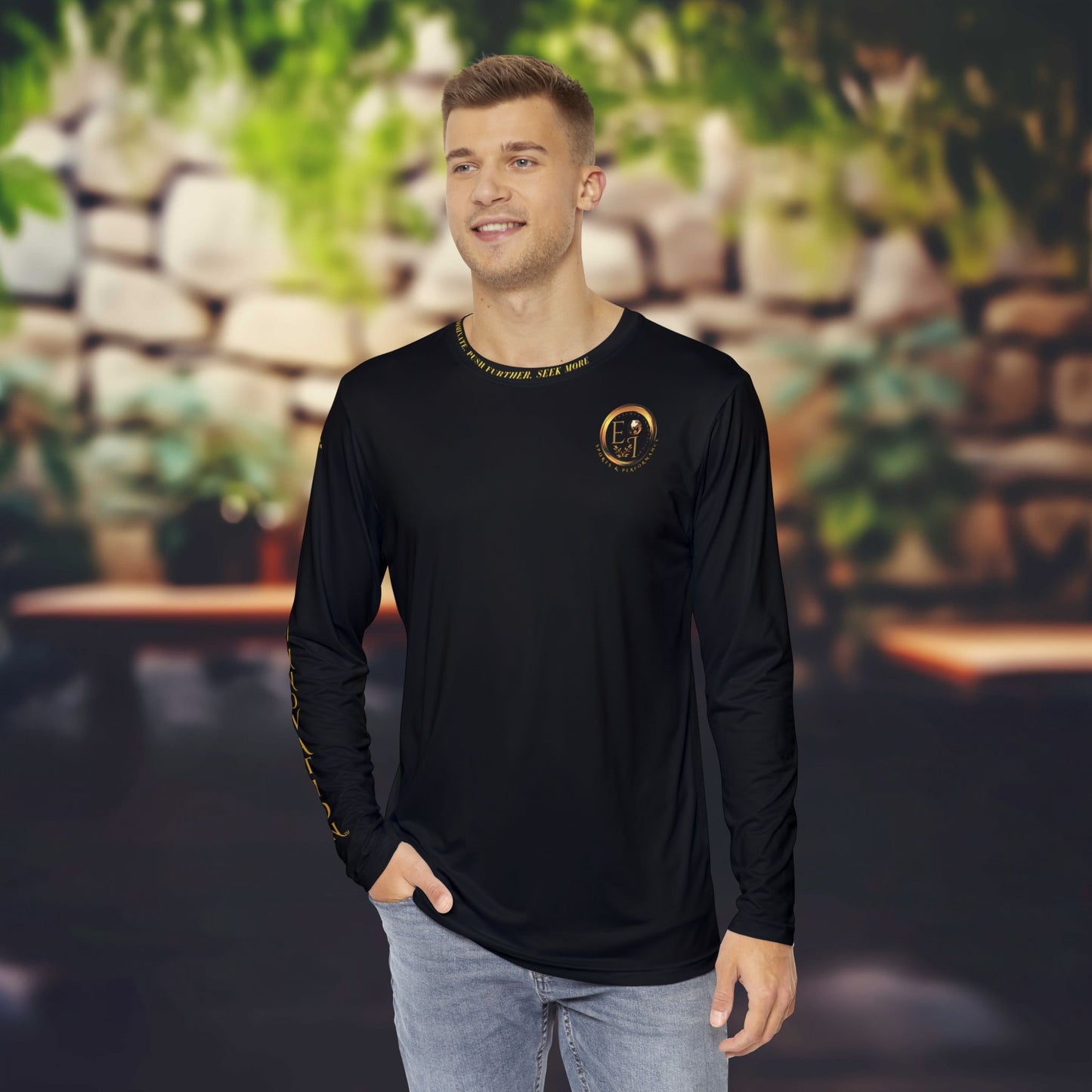 Seek More Performance VII | EI Sports Long Sleeve | Black