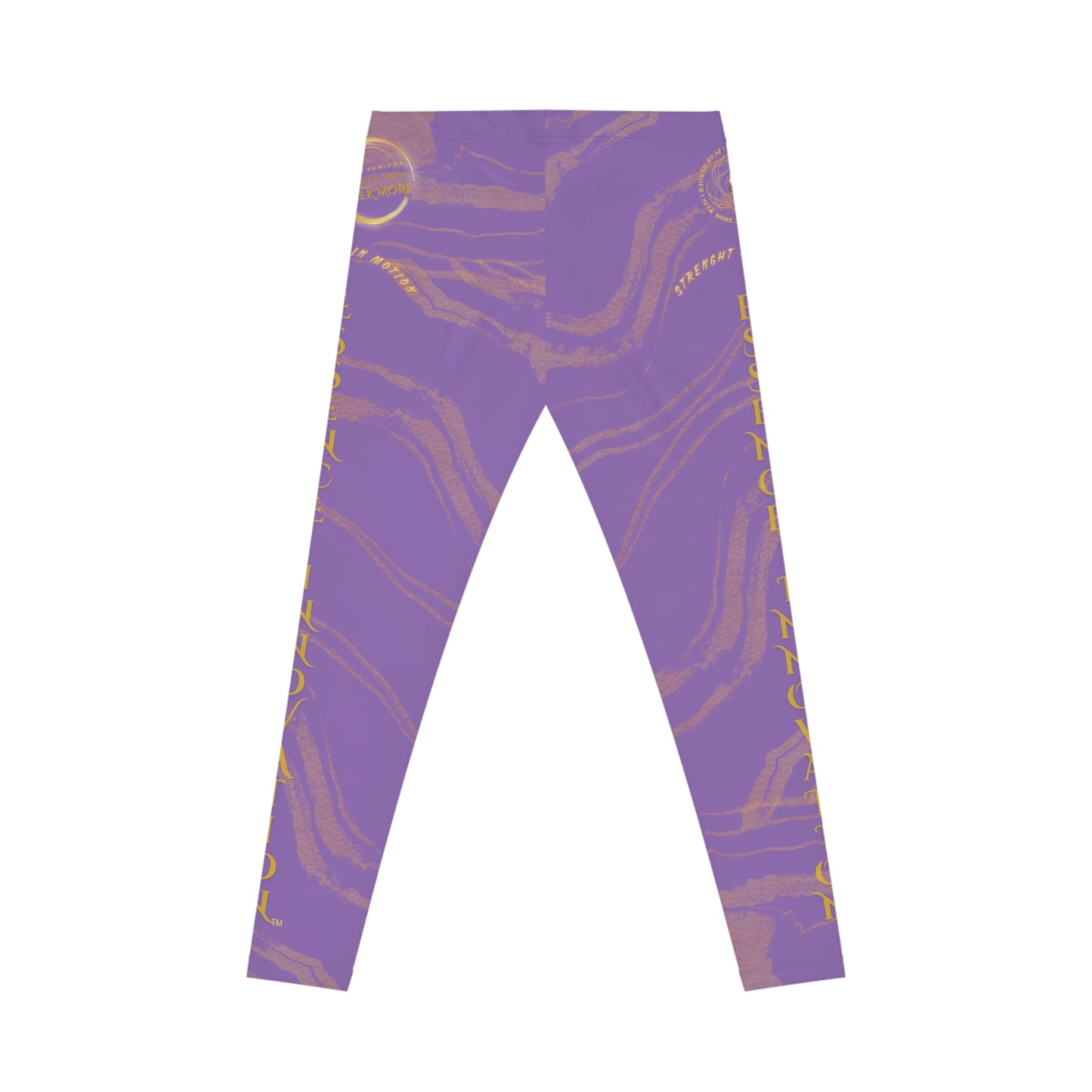 Seek More Premium S XIX | EI Sports Leggings | Soft Purple