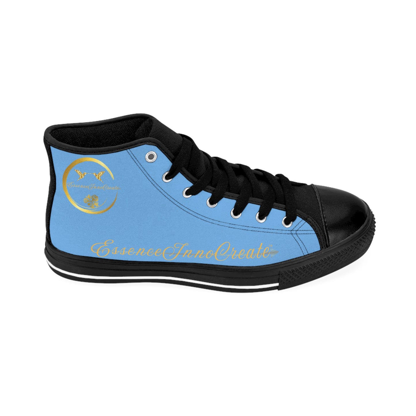 Ladies EssenceInnoCreate Streetwear | HighTop Sneakers | Light Blue