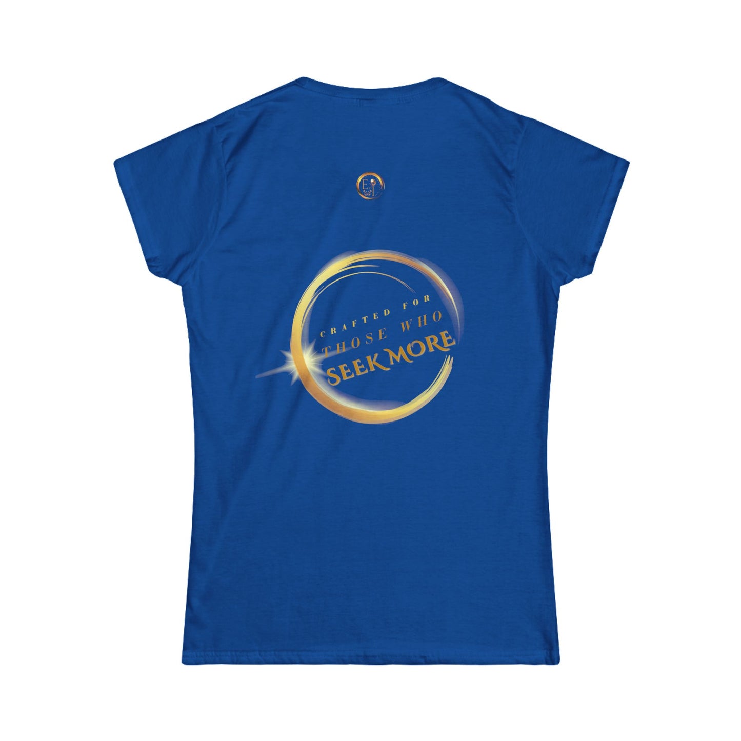 One Life Tee in Royal – Bold Motivational Streetwear | EI Fashion