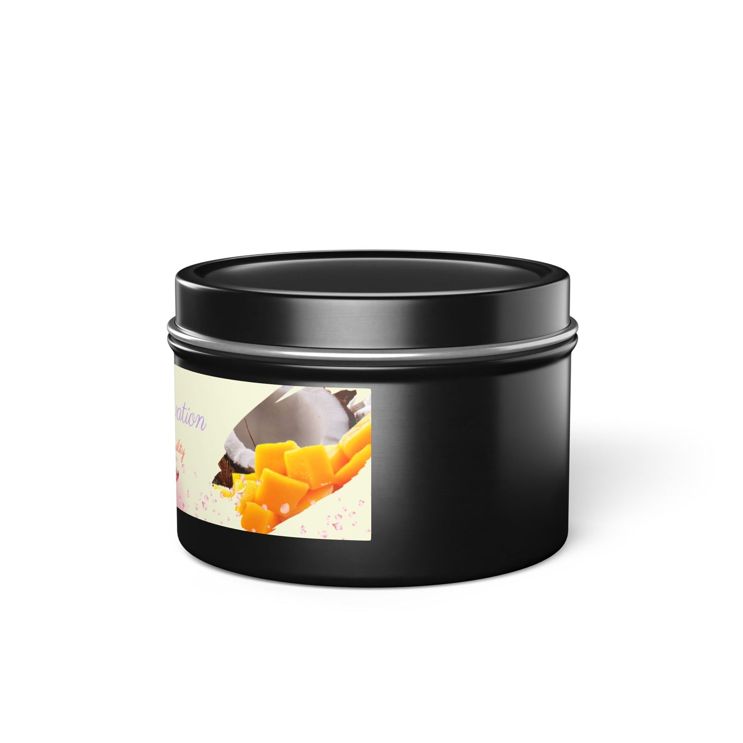 Aroma Retreat Coconut Delight | Tropical Mango Coconut | 4oz, 8oz Tin