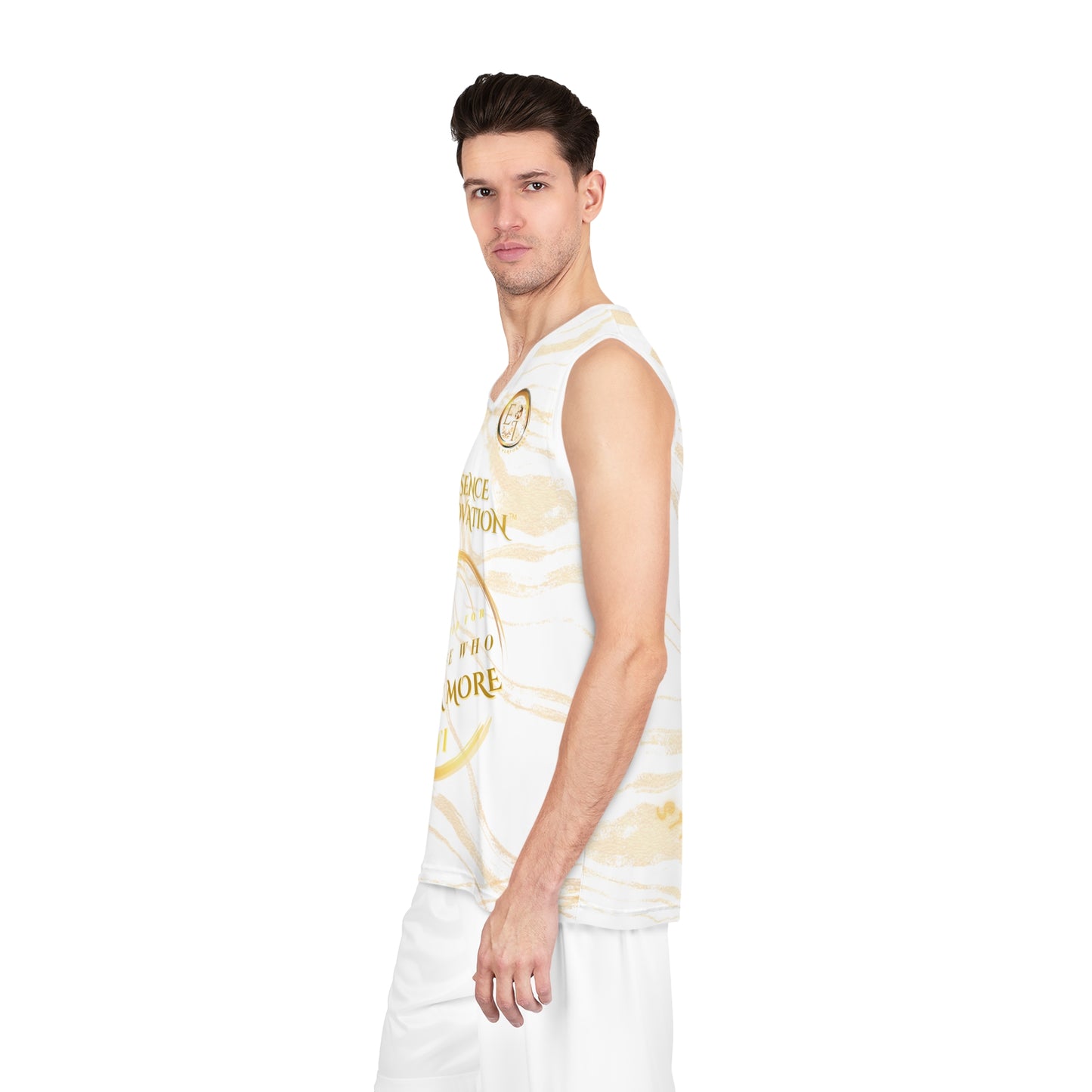 Precision VI Jersey | Seek More Precision | EI Sports | White