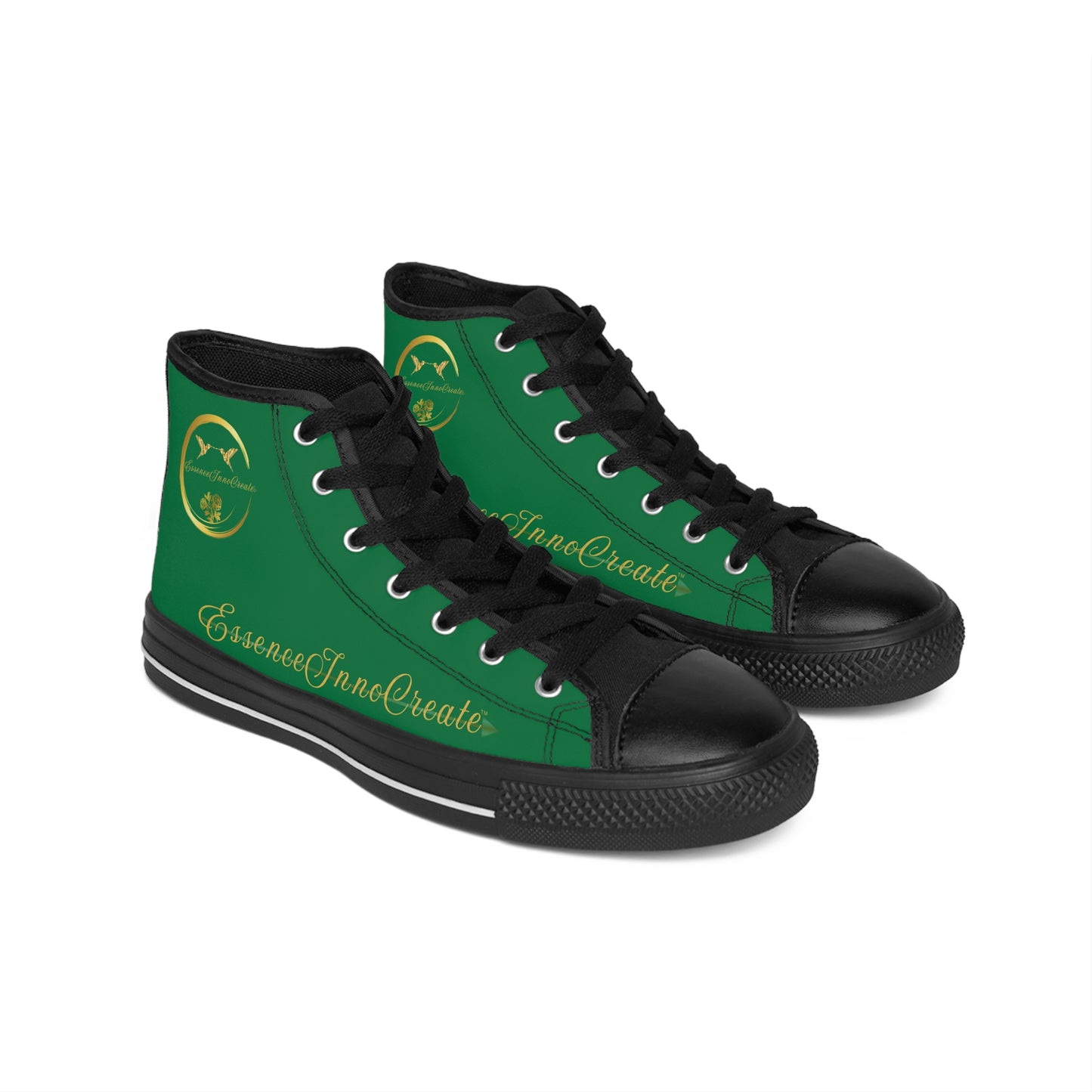 Ladies EssenceInnoCreate Streetwear | HighTop Sneakers | Green