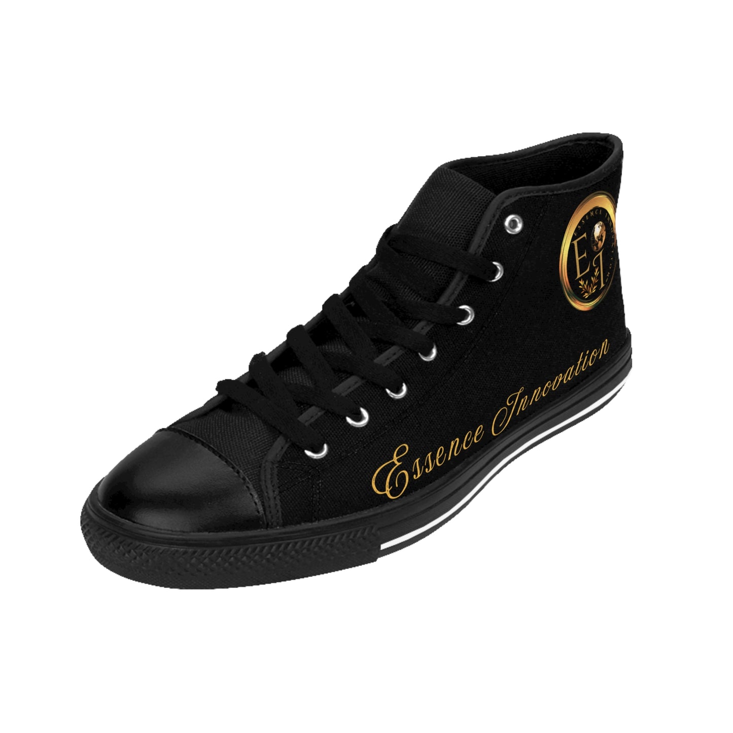 Ladies Essence Innovation Classics | Black | Black Sole HighTops