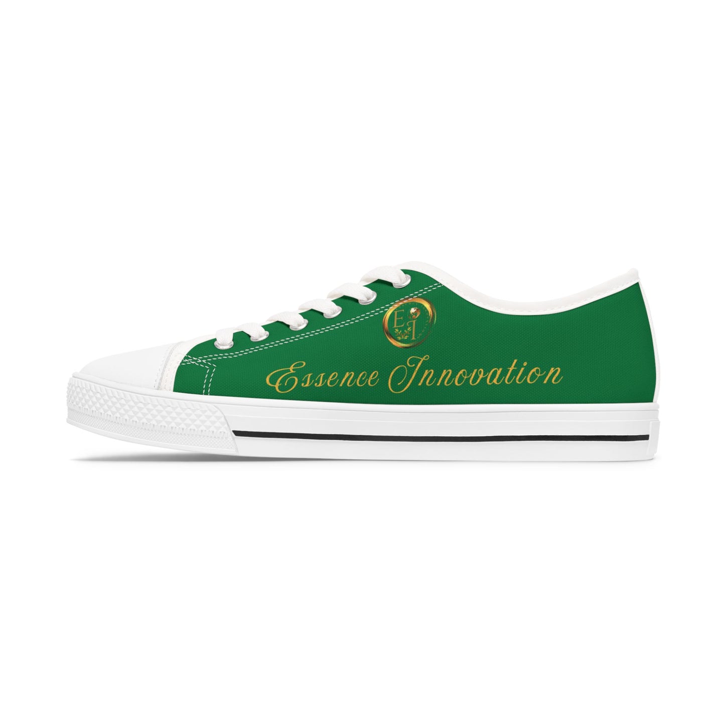 Ladies Essence Innovation Classics | Green | White Sole LowTops