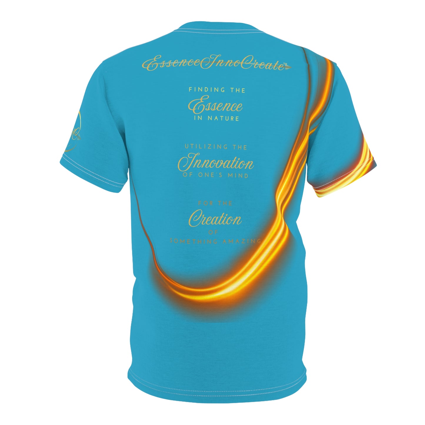 Turquoise Trendsetters Flame Tee | EssenceInnoCreate