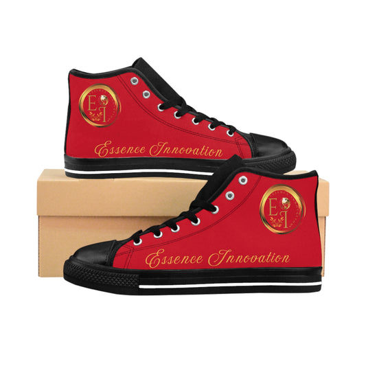 Ladies Essence Innovation Classics | Dark Red | Black Sole HighTops