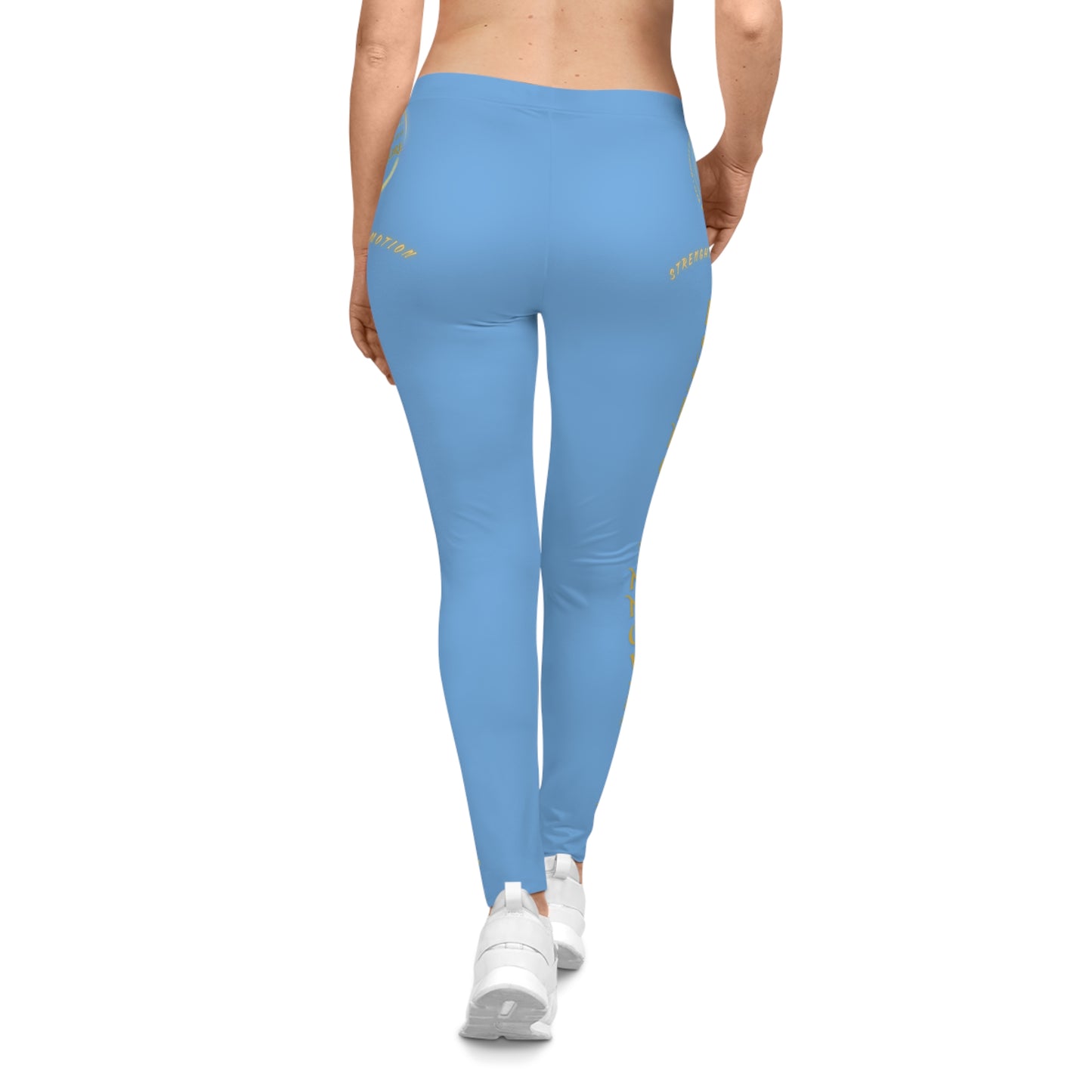 Seek More Premium XIV | EI Sports Leggings | Light Blue