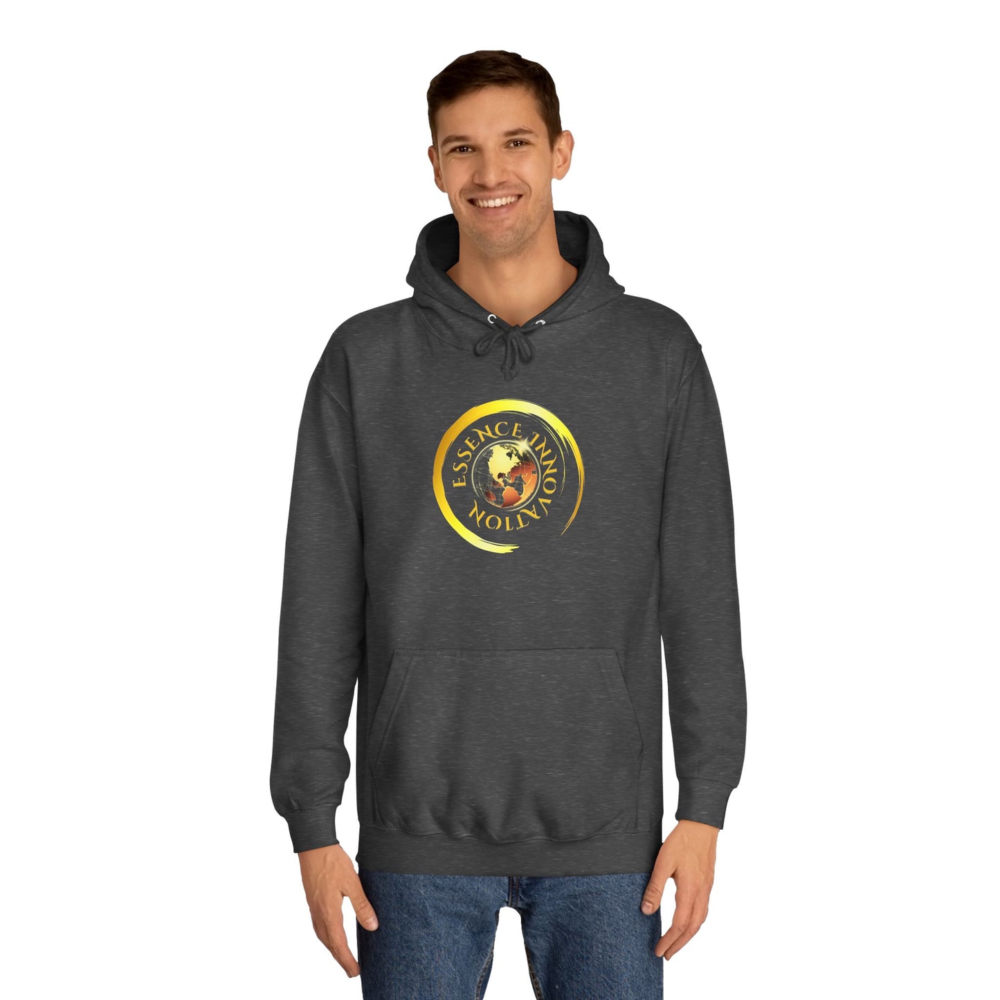 Seek More Charcoal | Luxury Hoodie | EI Fashion Apparel