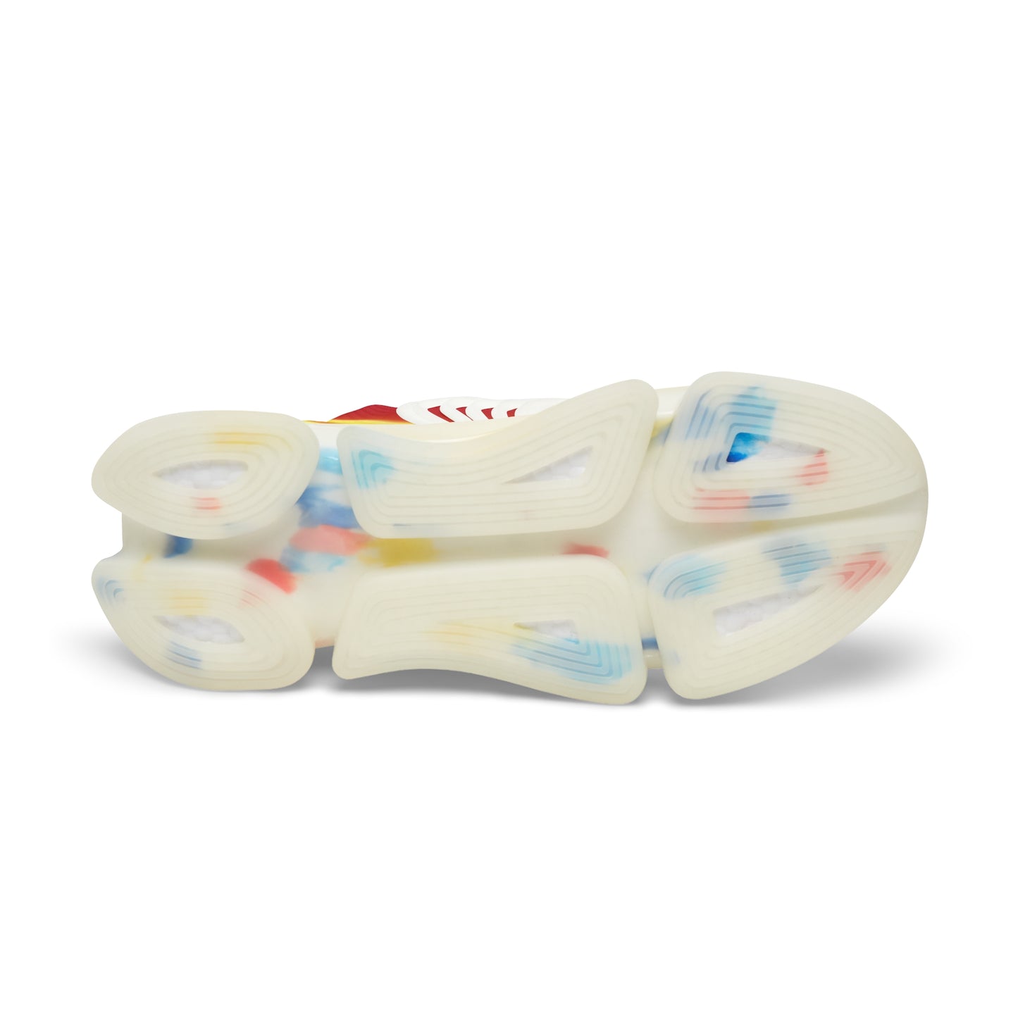 Red Trendsetter Flame | Mens Performance Sneakers | White Sole