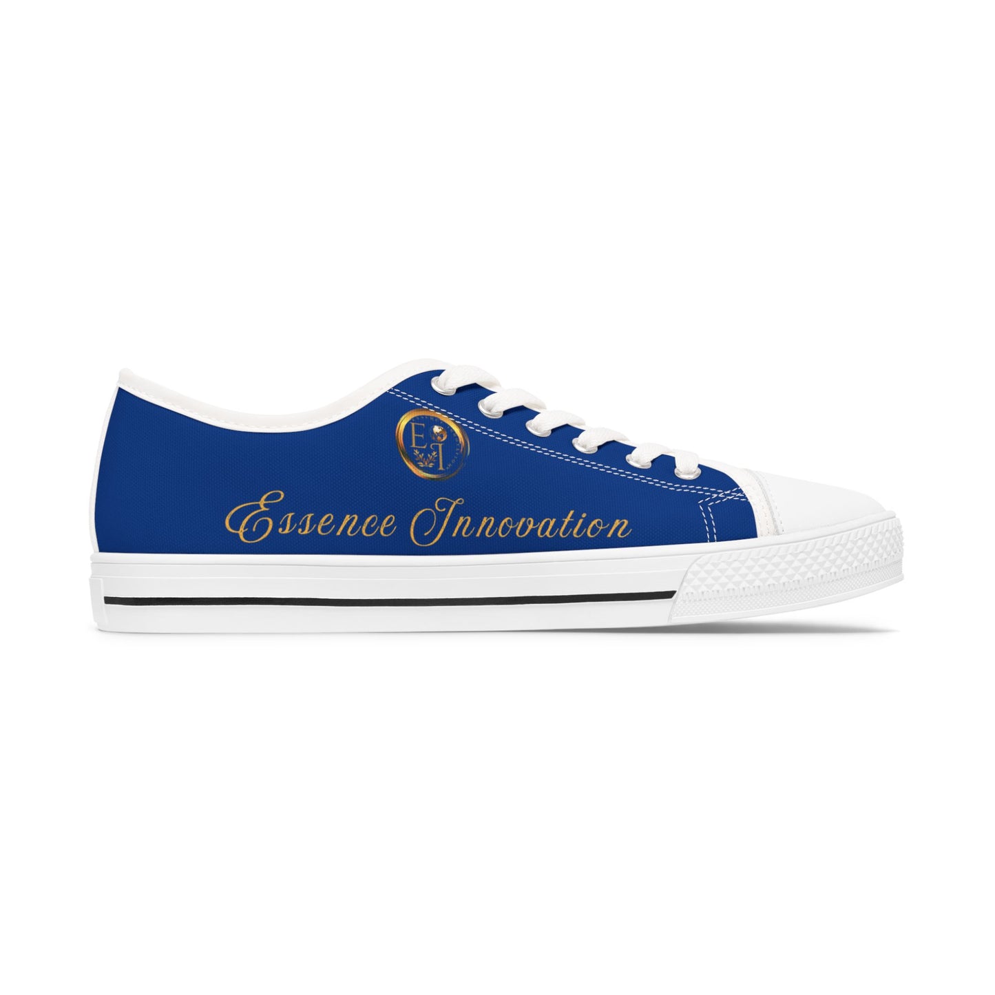 Ladies Essence Innovation Classics | Dark Blue | White Sole LowTops