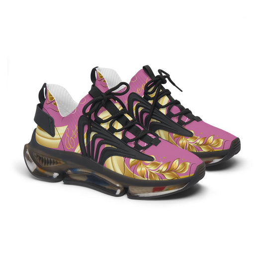 Ladies EssenceInnoCreate Luxe Storm | Mesh Sneakers | Light Pink