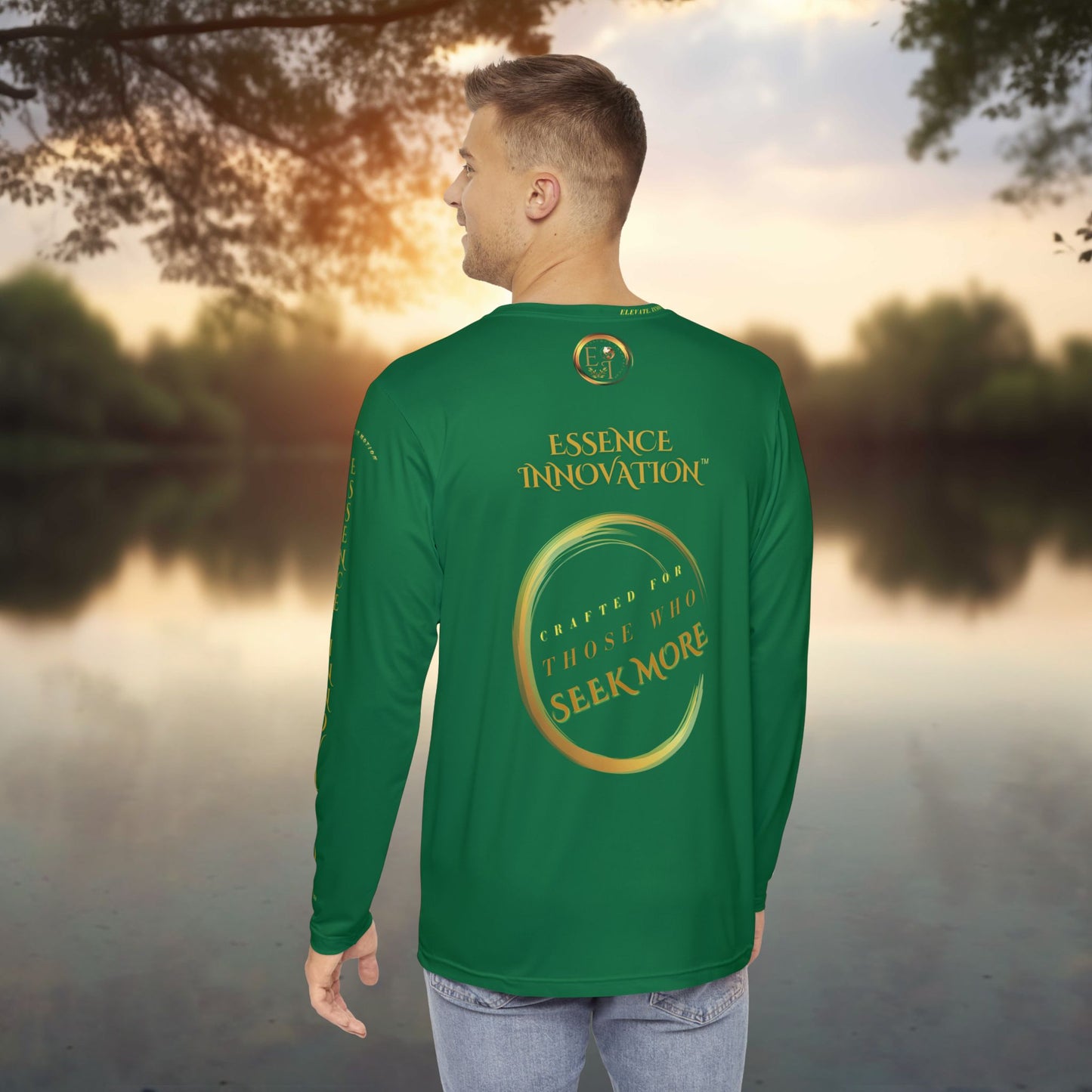 Seek More Performance XII | EI Sports Long Sleeve | Dark Green