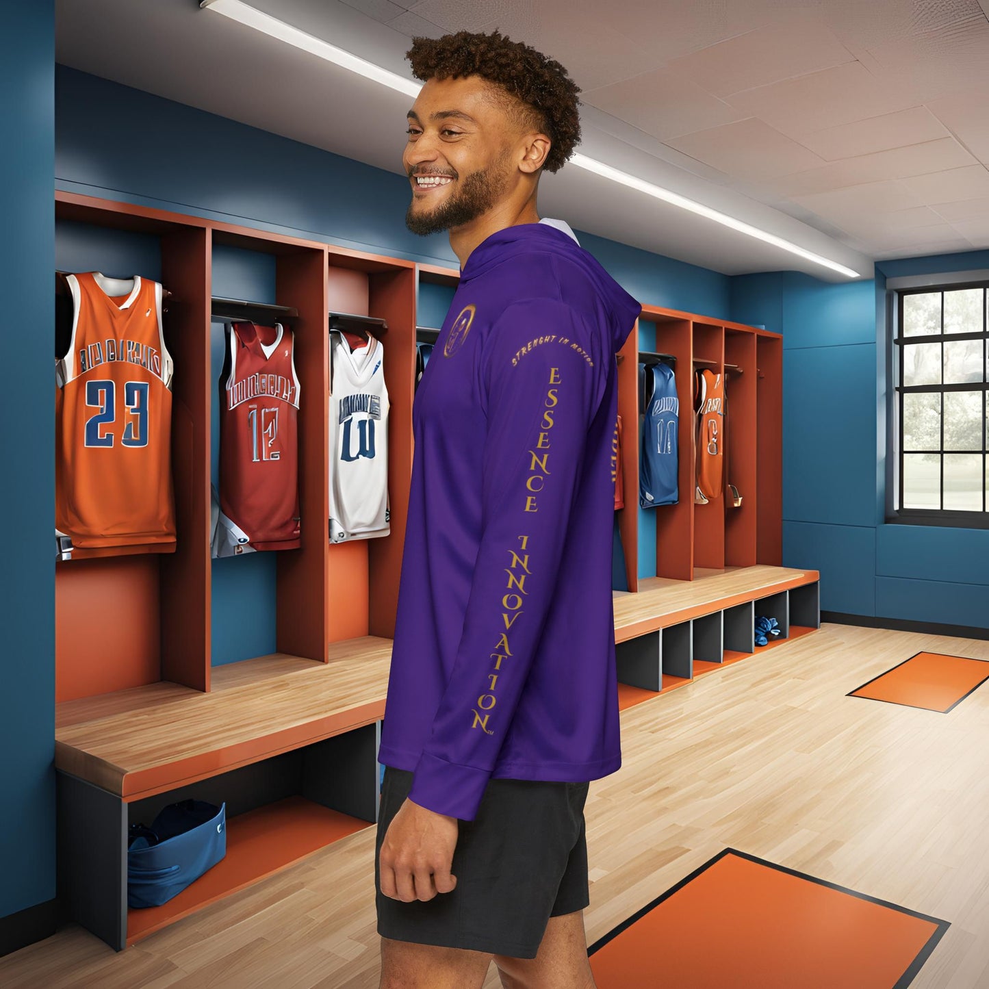 Seek More Momentum XVI | EI Sports Hoodie | Dark Purple