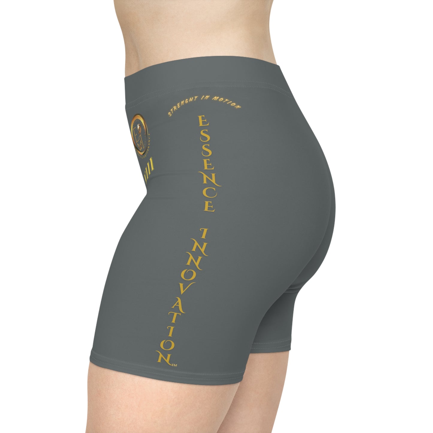 Seek More BS VIII | EI Sports Biker Shorts | Grey