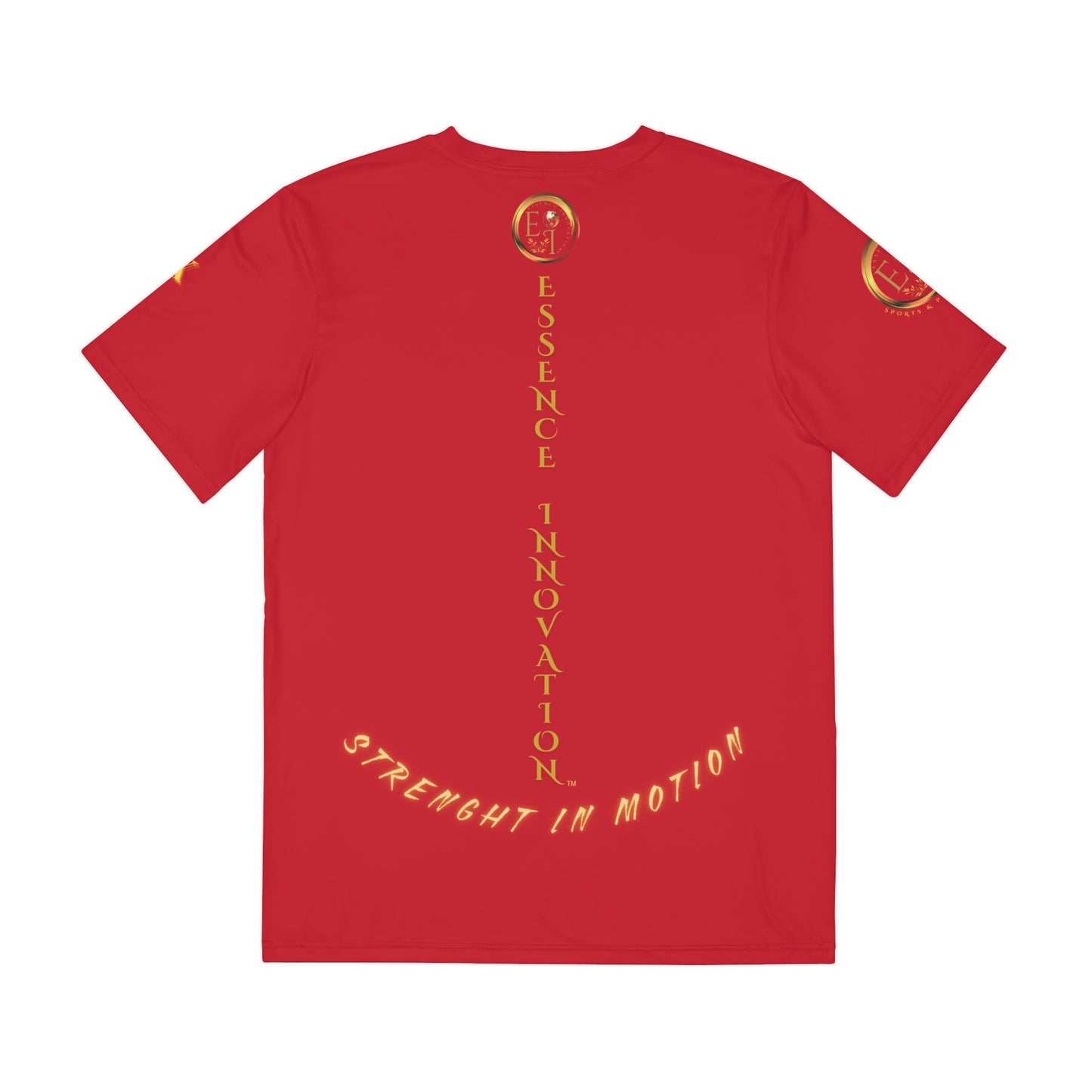 Seek More Power X | EI Performance Tee | Dark Red