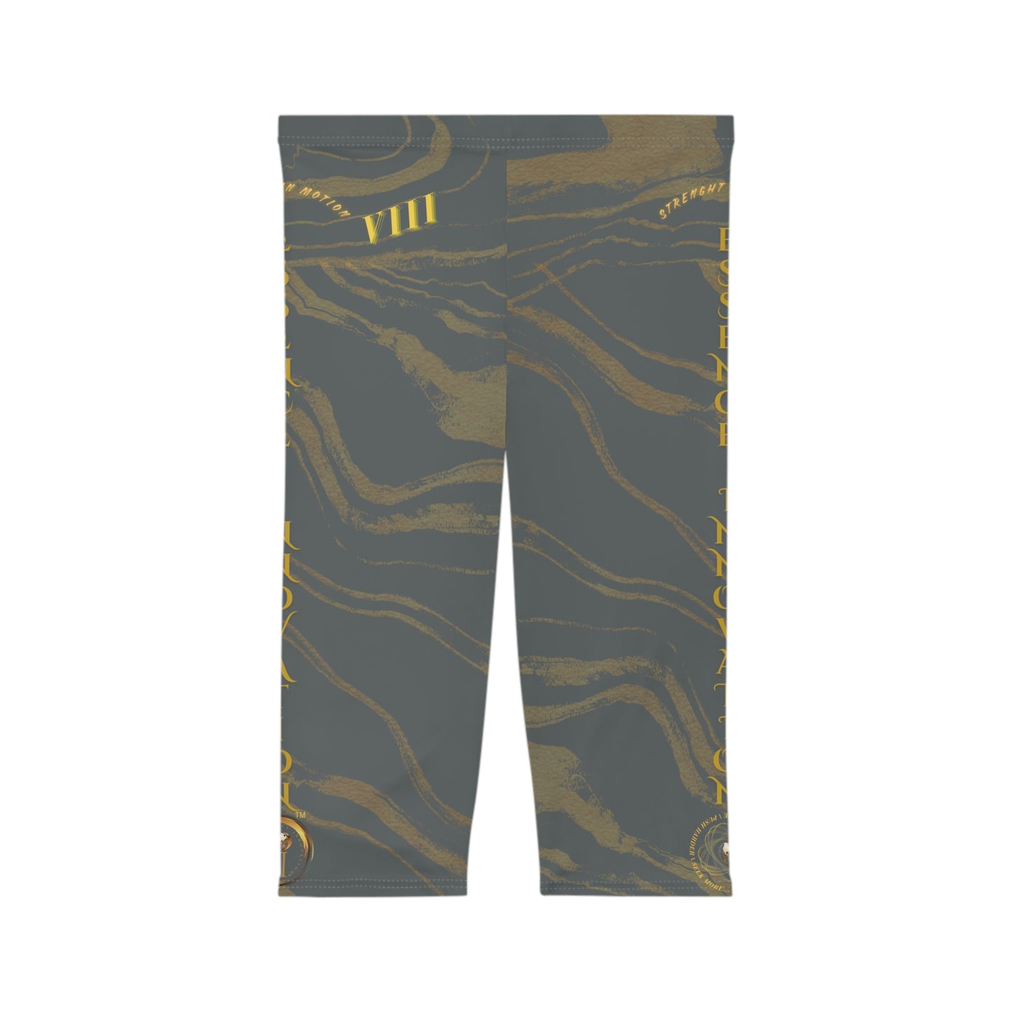 Seek More CLS VIII | Capri Leggings | EI Sports | Dark Grey