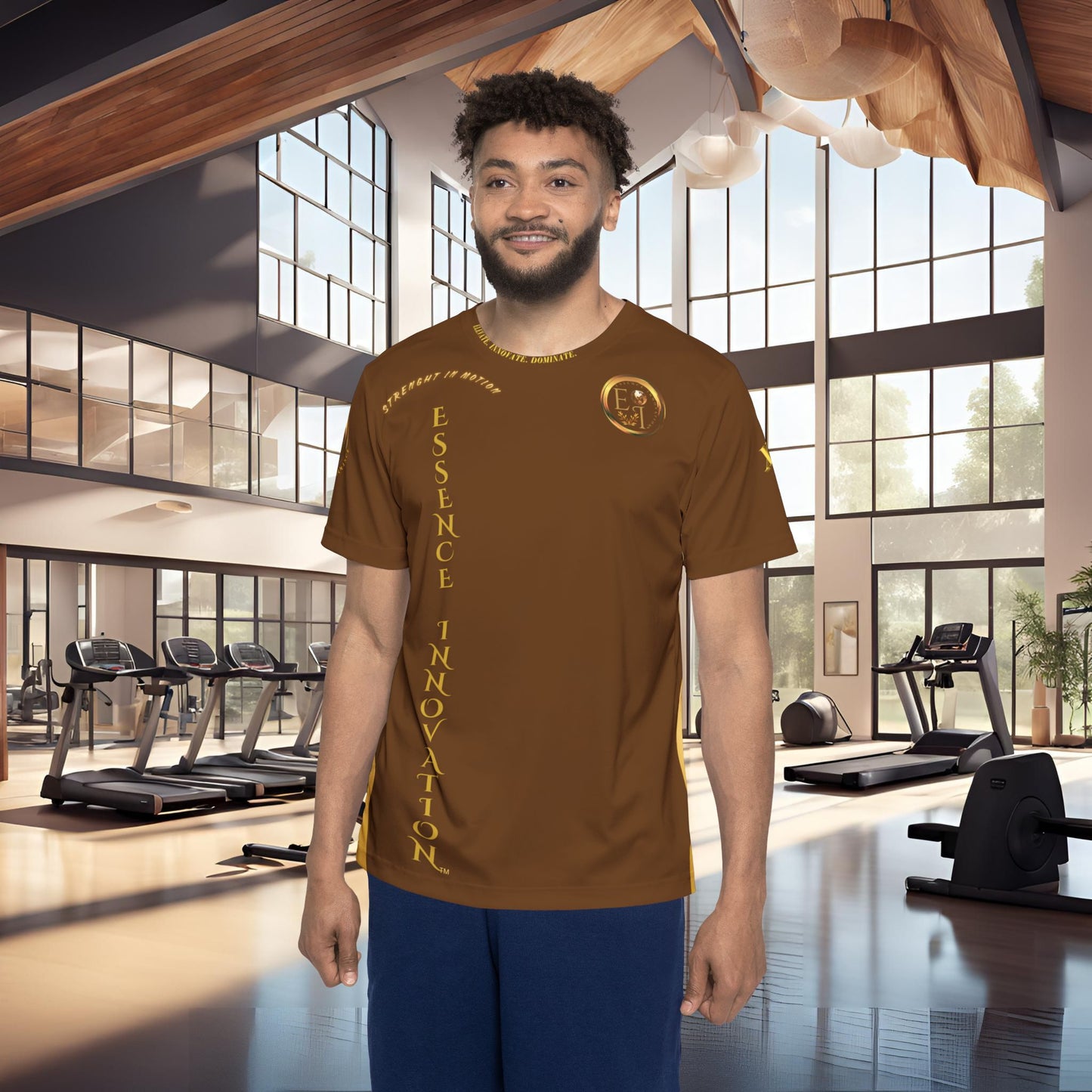 Seek More Legacy XX | EI Sports Jersey | Brown