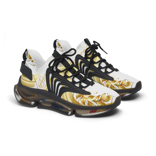 Ladies EssenceInnoCreate Luxe Storm | Mesh Sneakers | White