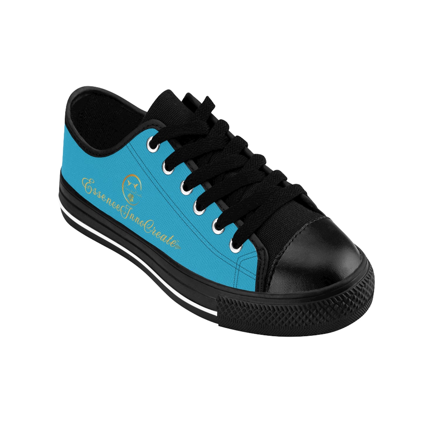 Ladies EssenceInnoCreate Streetwear | LowTop Sneakers | Turquoise