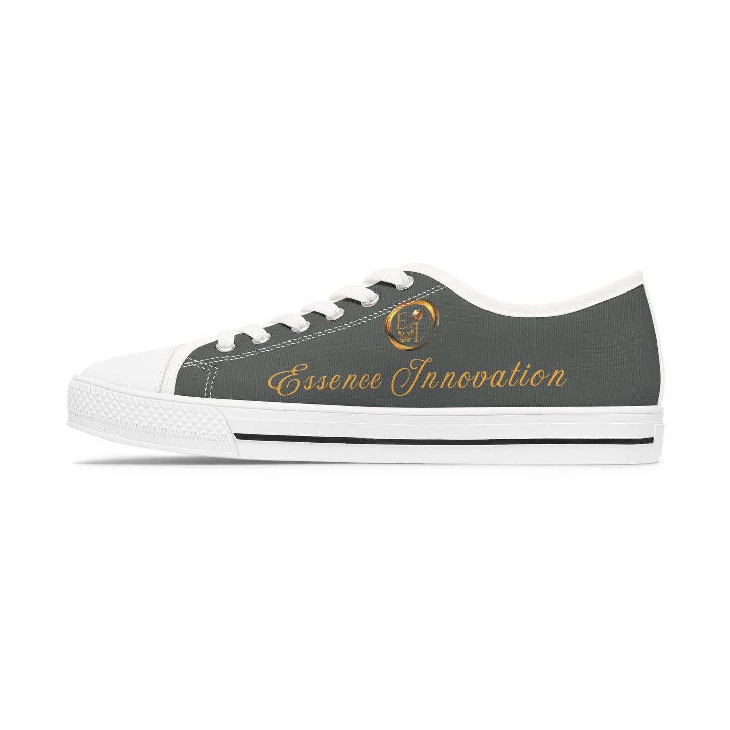 Ladies Essence Innovation Classics | Dark Grey | White Sole LowTops