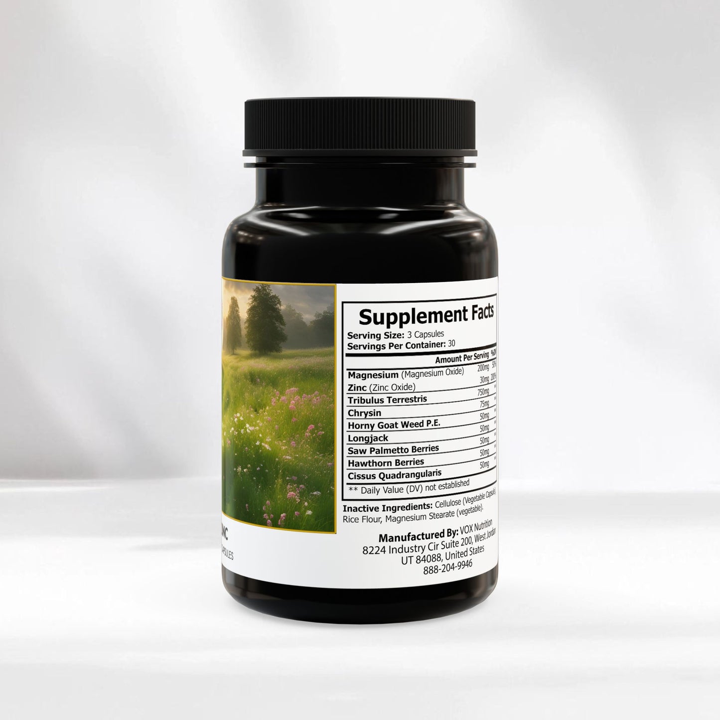 EI Magnesium & Zinc Supplement | Advanced Support | 90 Capsules