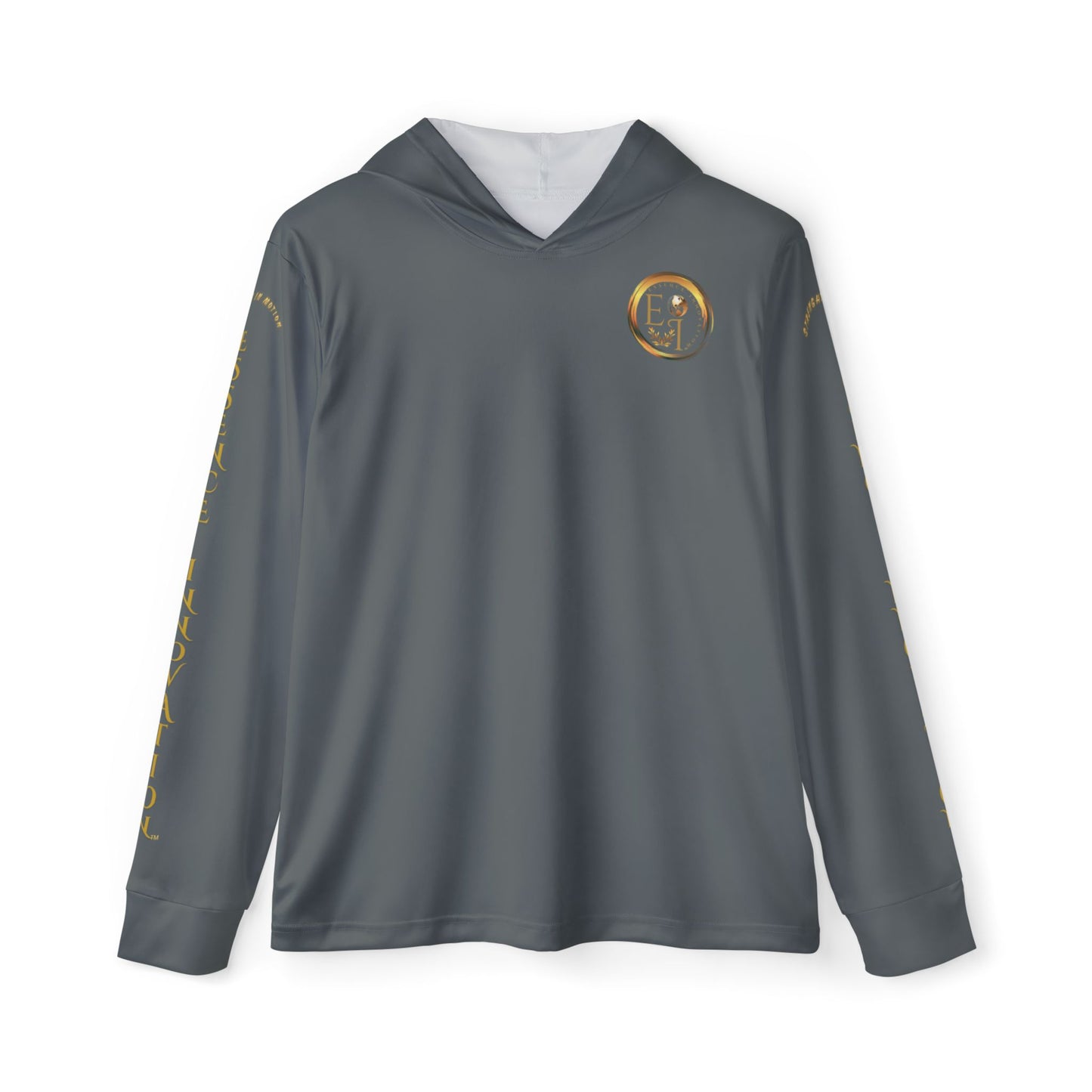 Seek More Momentum VIII | EI Sports Hoodie | Grey