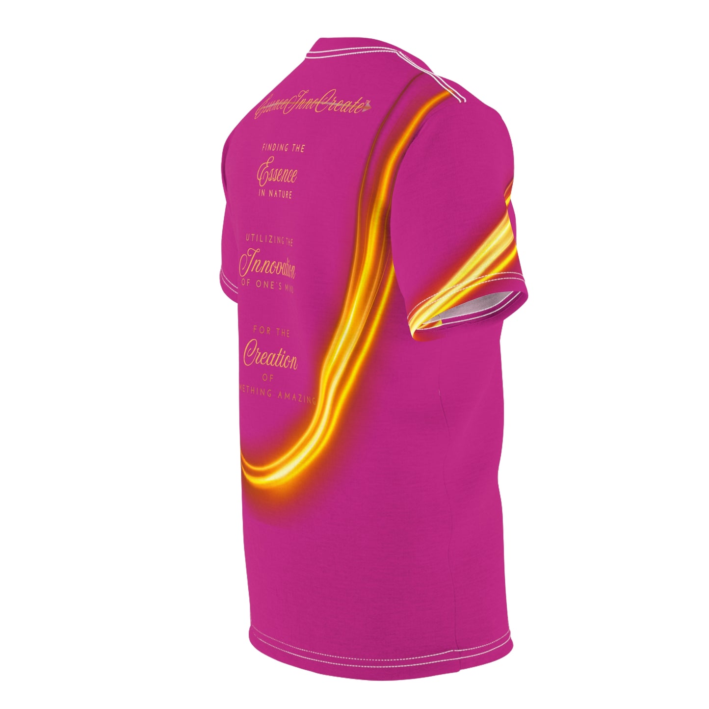 Pink Trendsetters Flame Tee | EssenceInnoCreate